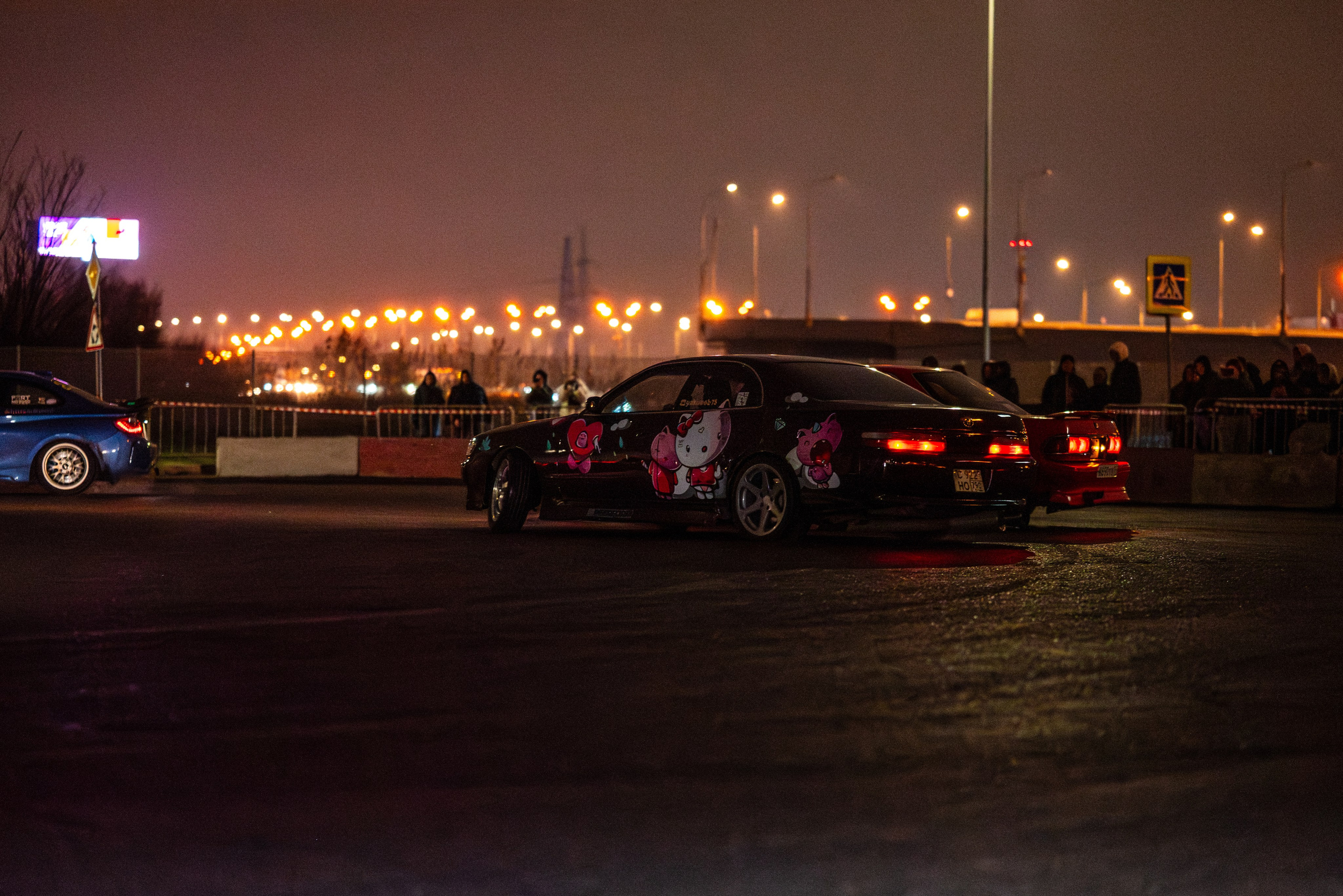 DNB november'25. Автомобильный фотограф Александра Рузиева aka Ju1cyFlex