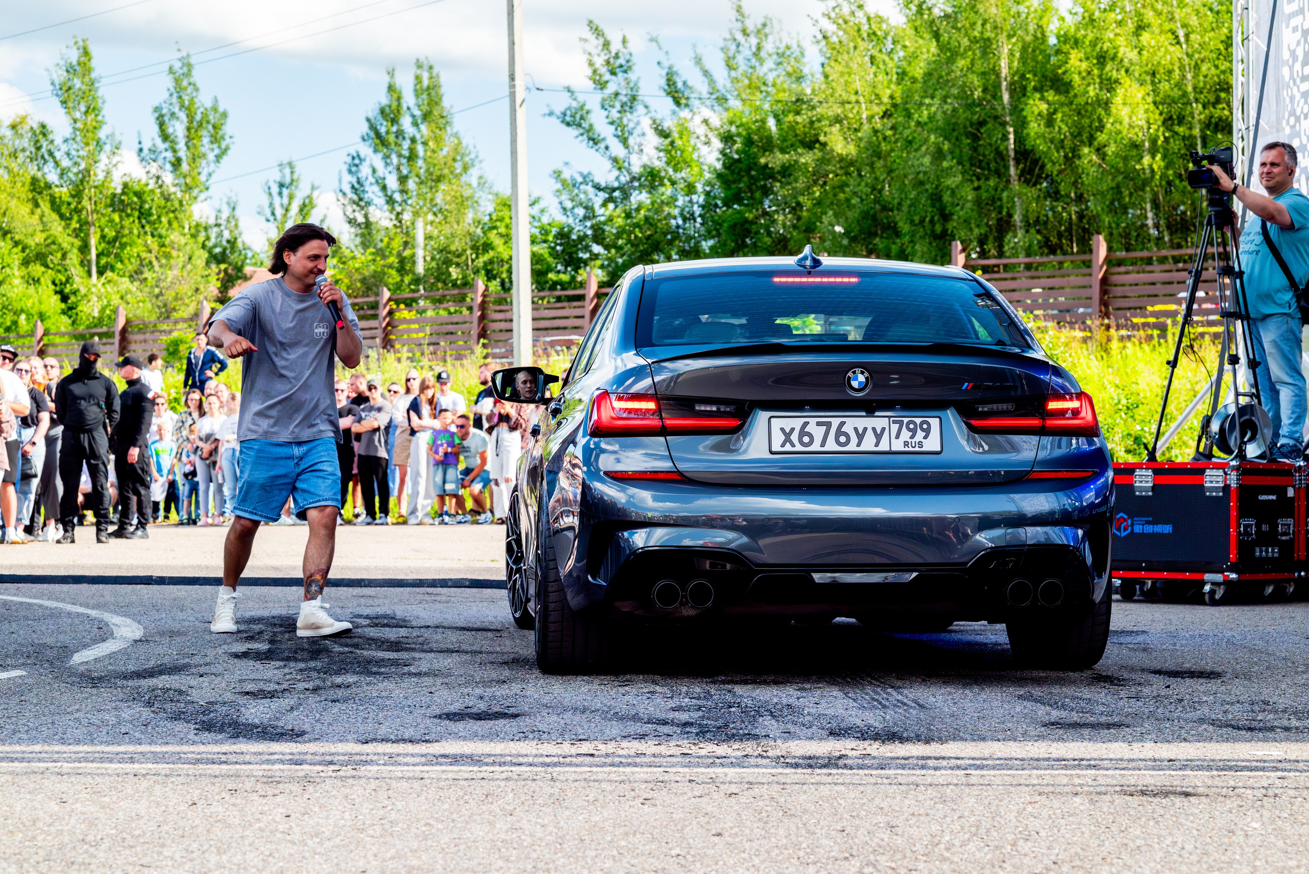 BIMMERDAYS'25. Автомобильный фотограф Александра Рузиева aka Ju1cyFlex