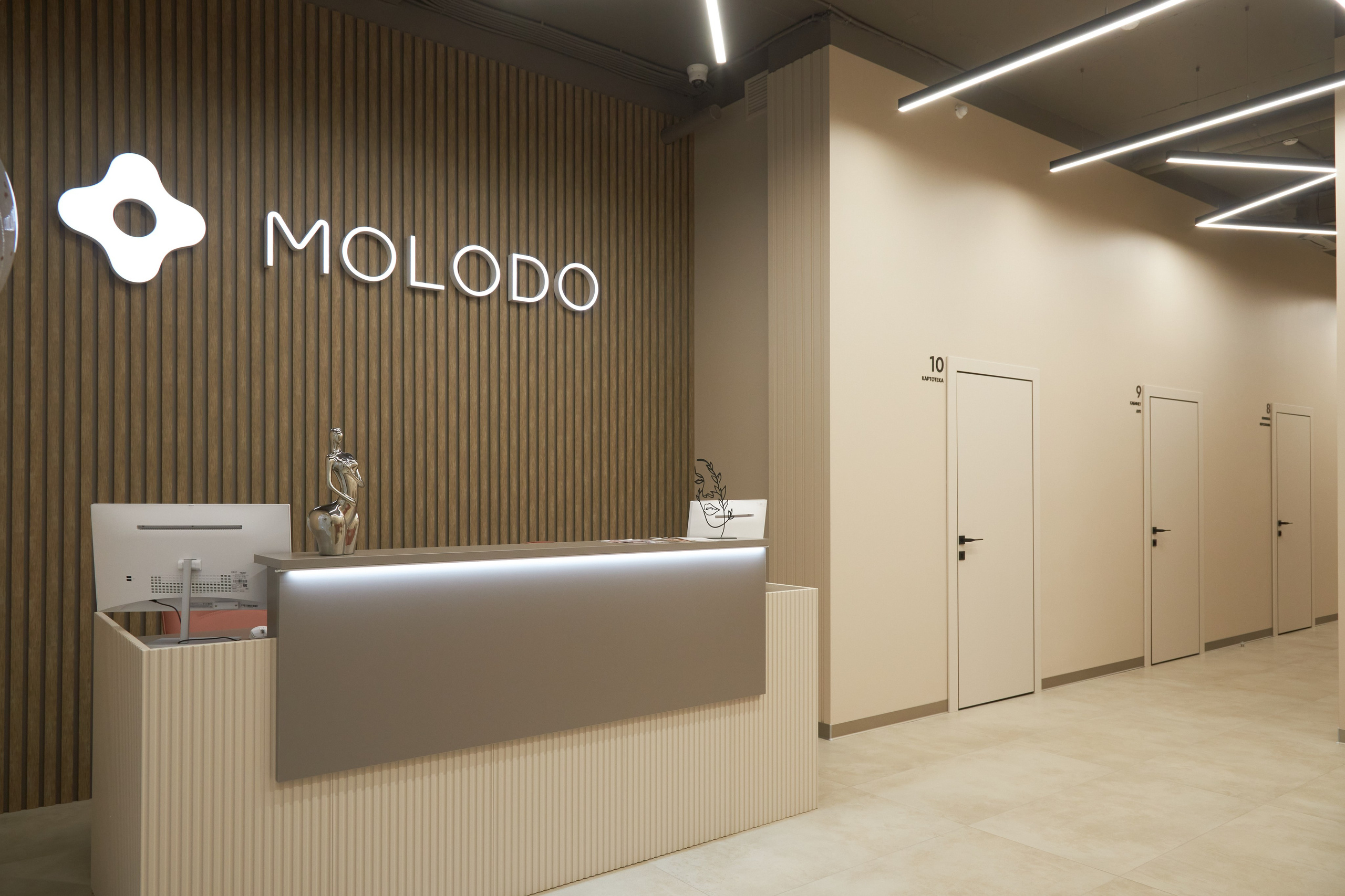 Косметологическая клиника «Molodo». Фотограф Сергей Феденко