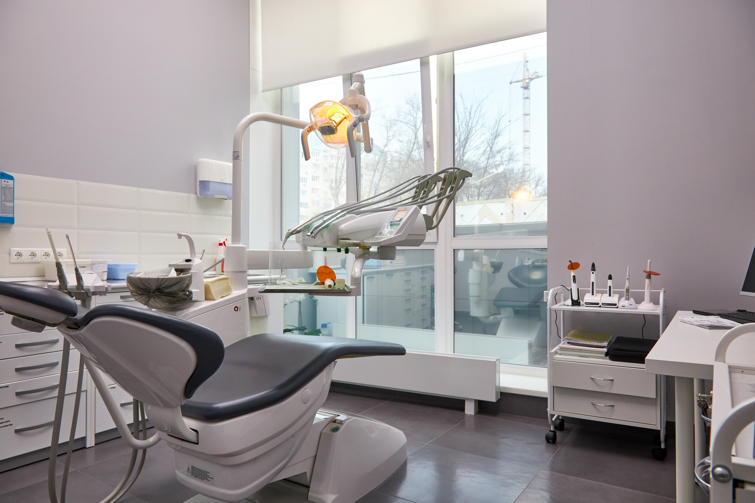 Стоматология «Дент Парк». Фотограф Сергей Феденко