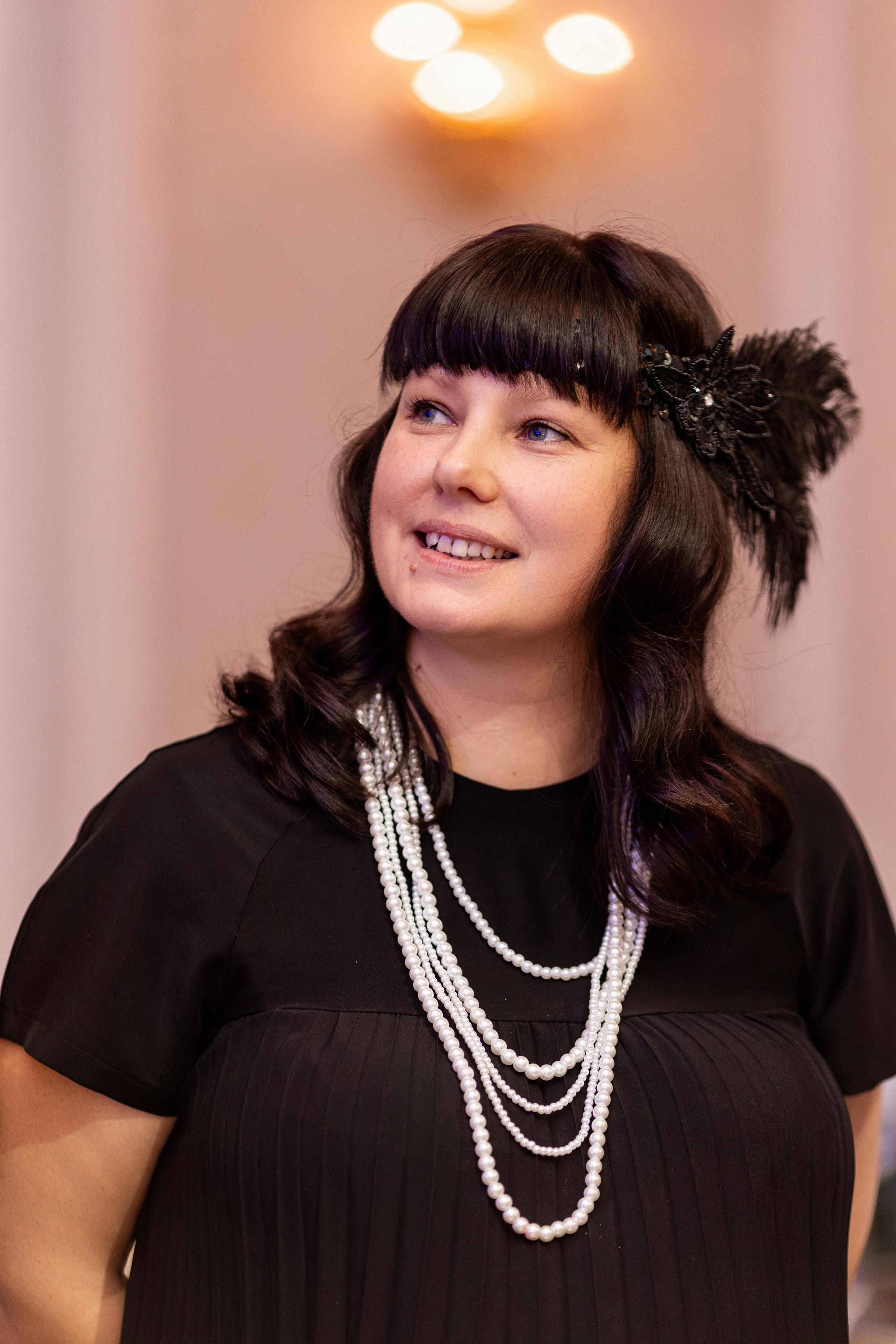 New Year's Gatsby party. Фотограф в Москве Десятова Ксения