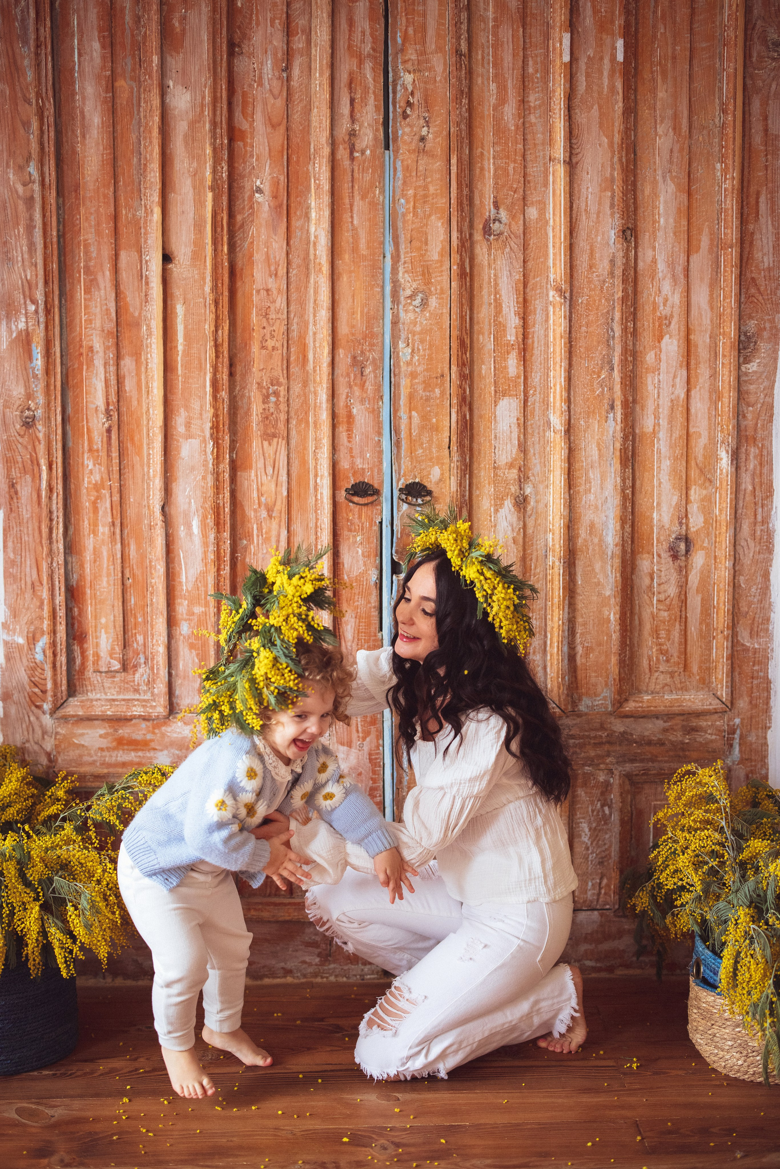 Весенняя фотосессия в Краснодаре. Семейный и детский фотограф в Краснодаре Анна Трашкова