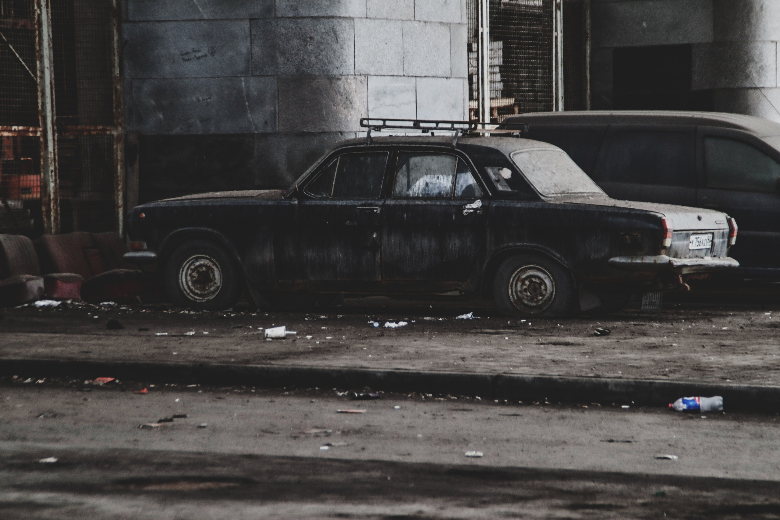 GAZ. Фотограф Александр Рауш