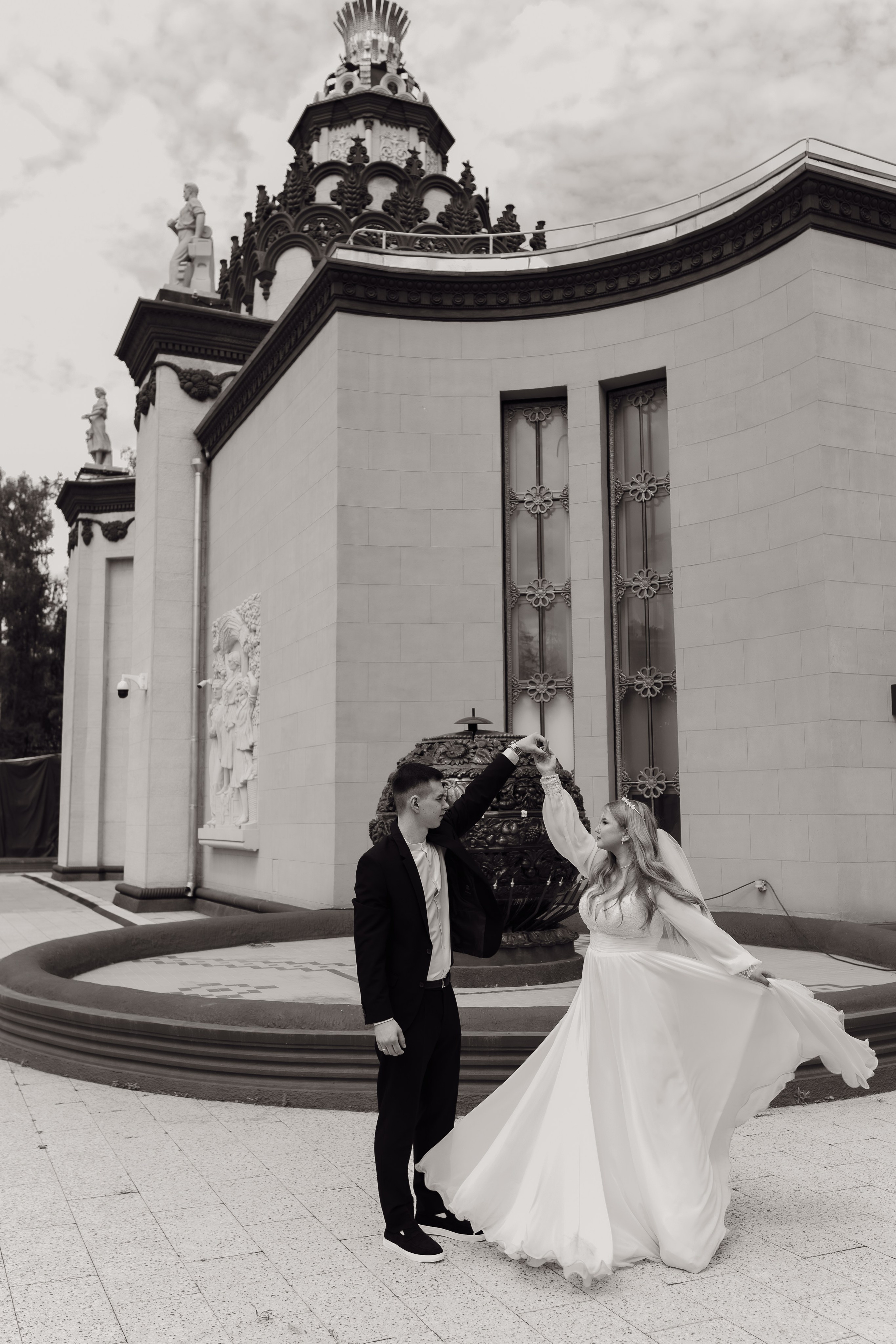 Свадебный и семейный фотограф в Москве Анна Сдобнова