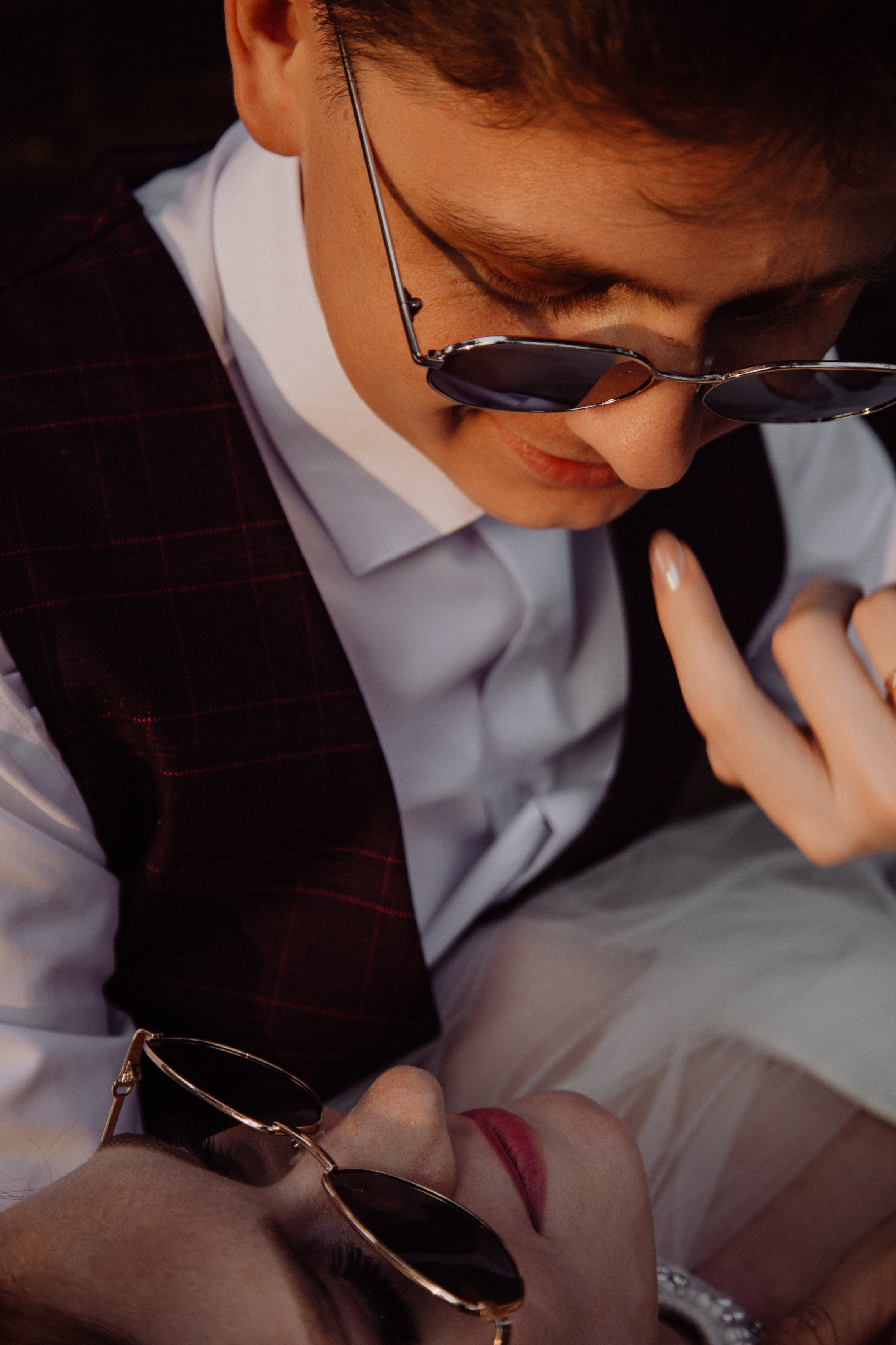 Владислав и Юлия Вечерняя прогулка по городу. Свадебный Фотограф в Иркутске Екатерина Елисеева