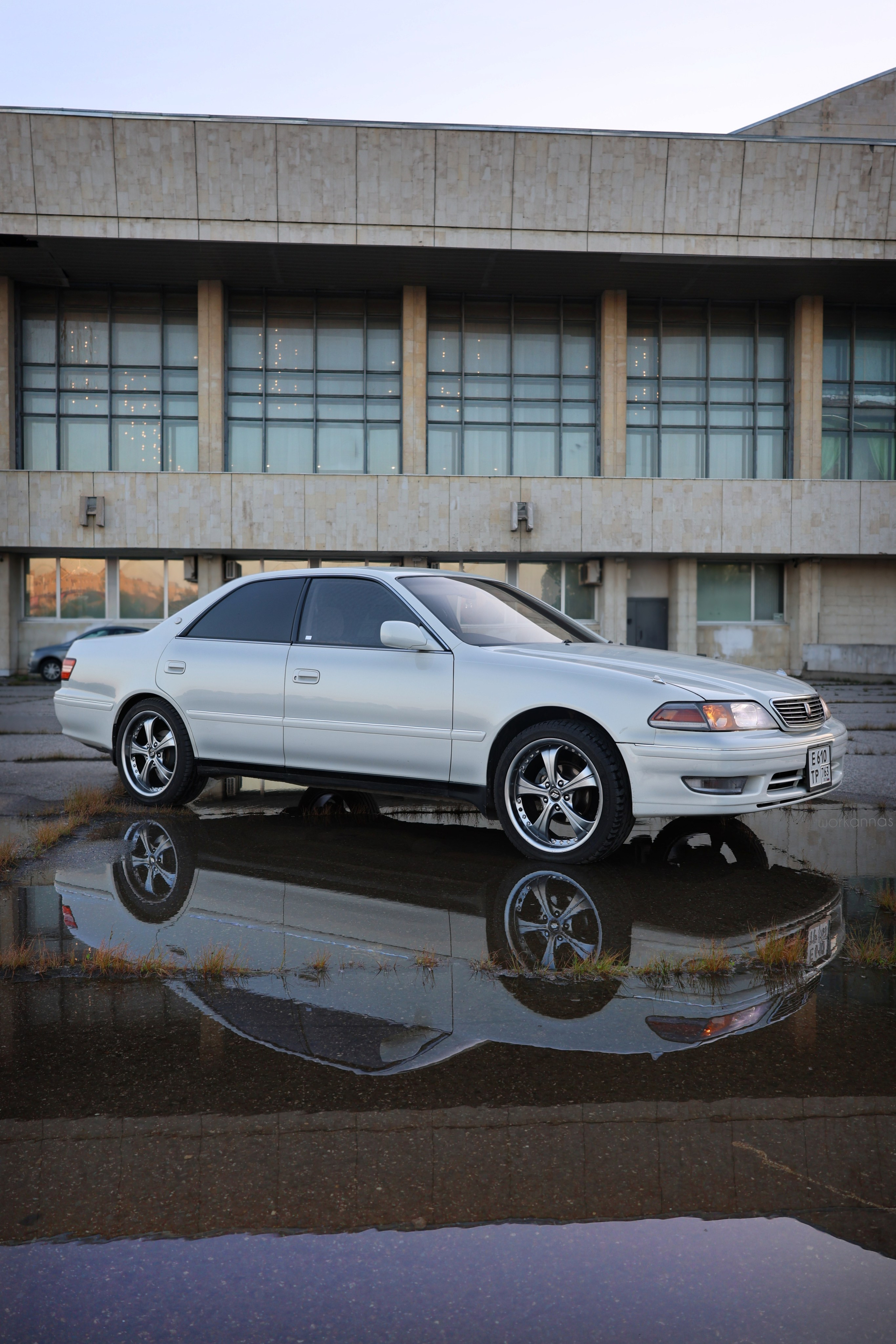 TOYOTA Mark II (X100) 2024. Фотограф Анна Гаврилова