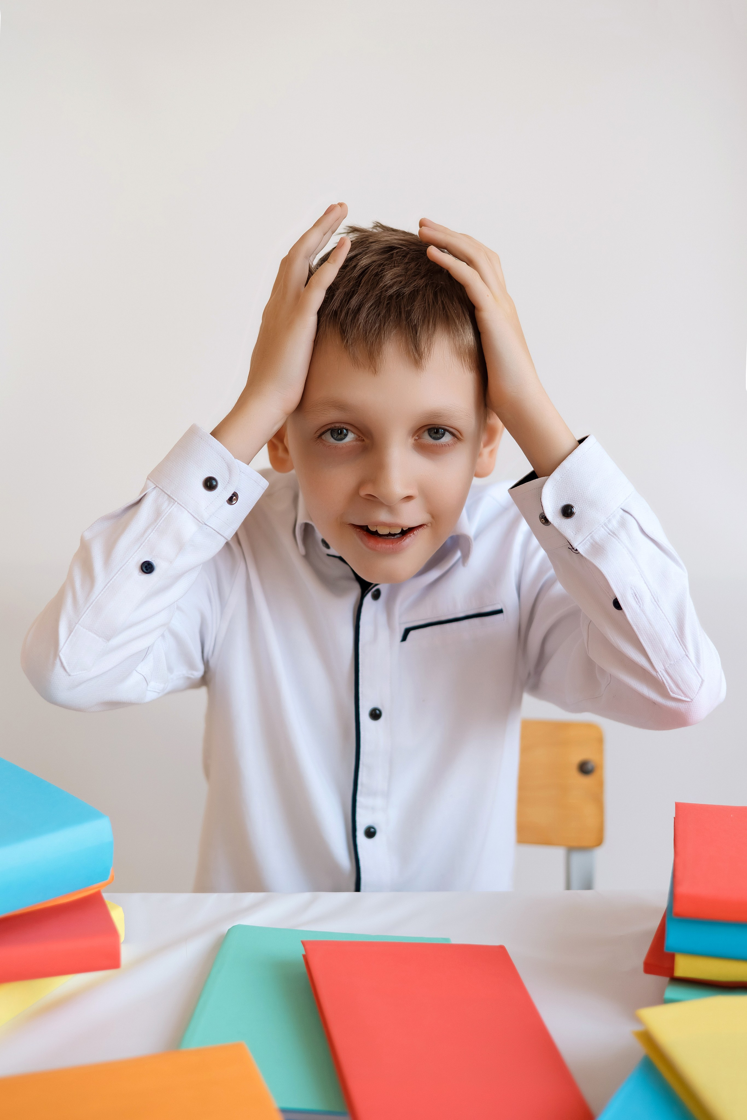 4 класс 7 школа. Фотограф Любовь Корниенко, Примоский край