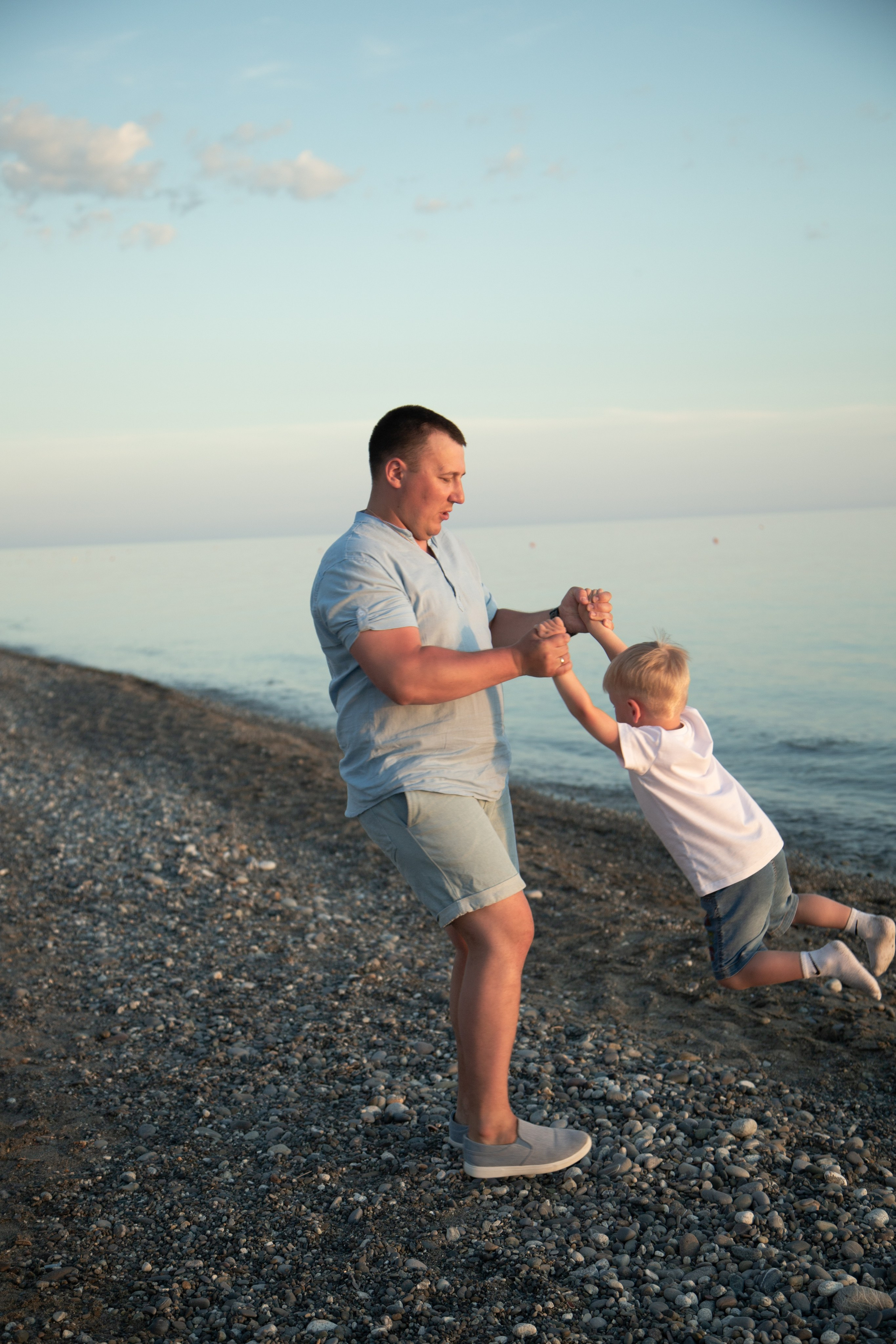 Закатная прогулка у моря. Семейный фотограф в Сочи, Лоо, Дагомысе, Вардане Кучумова Олеся