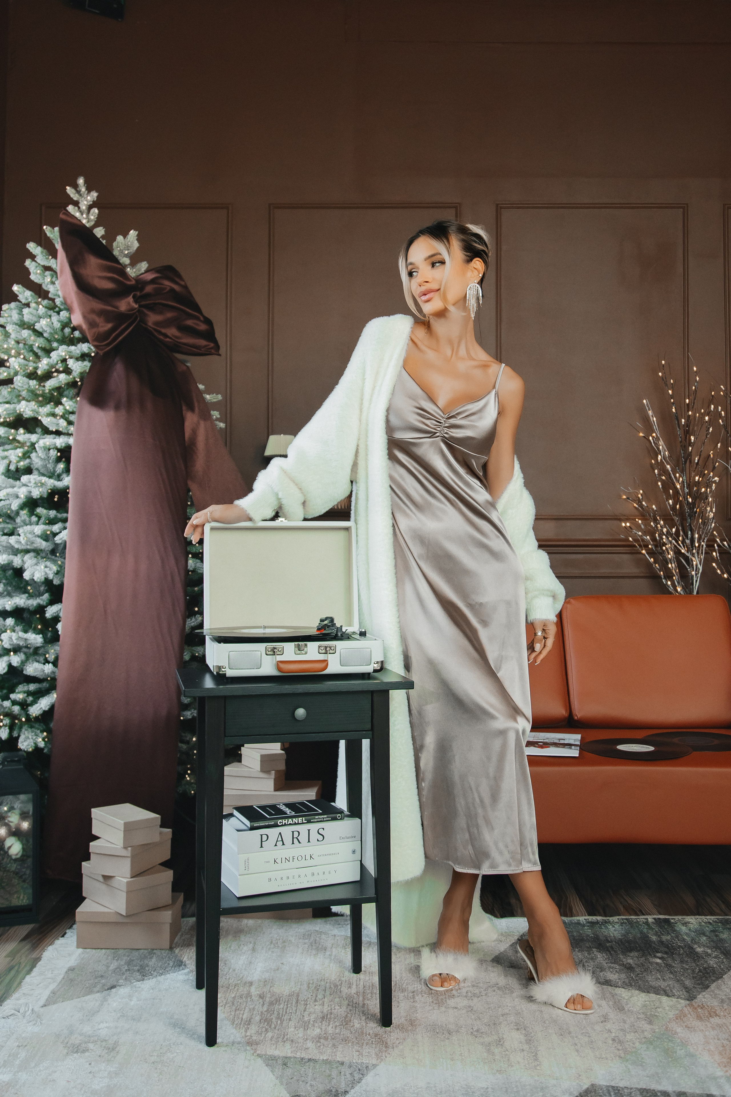 Новогодняя фотосессия в студии в Сочи. Семейный фотограф в Сочи, Лоо, Дагомысе, Вардане Кучумова Олеся