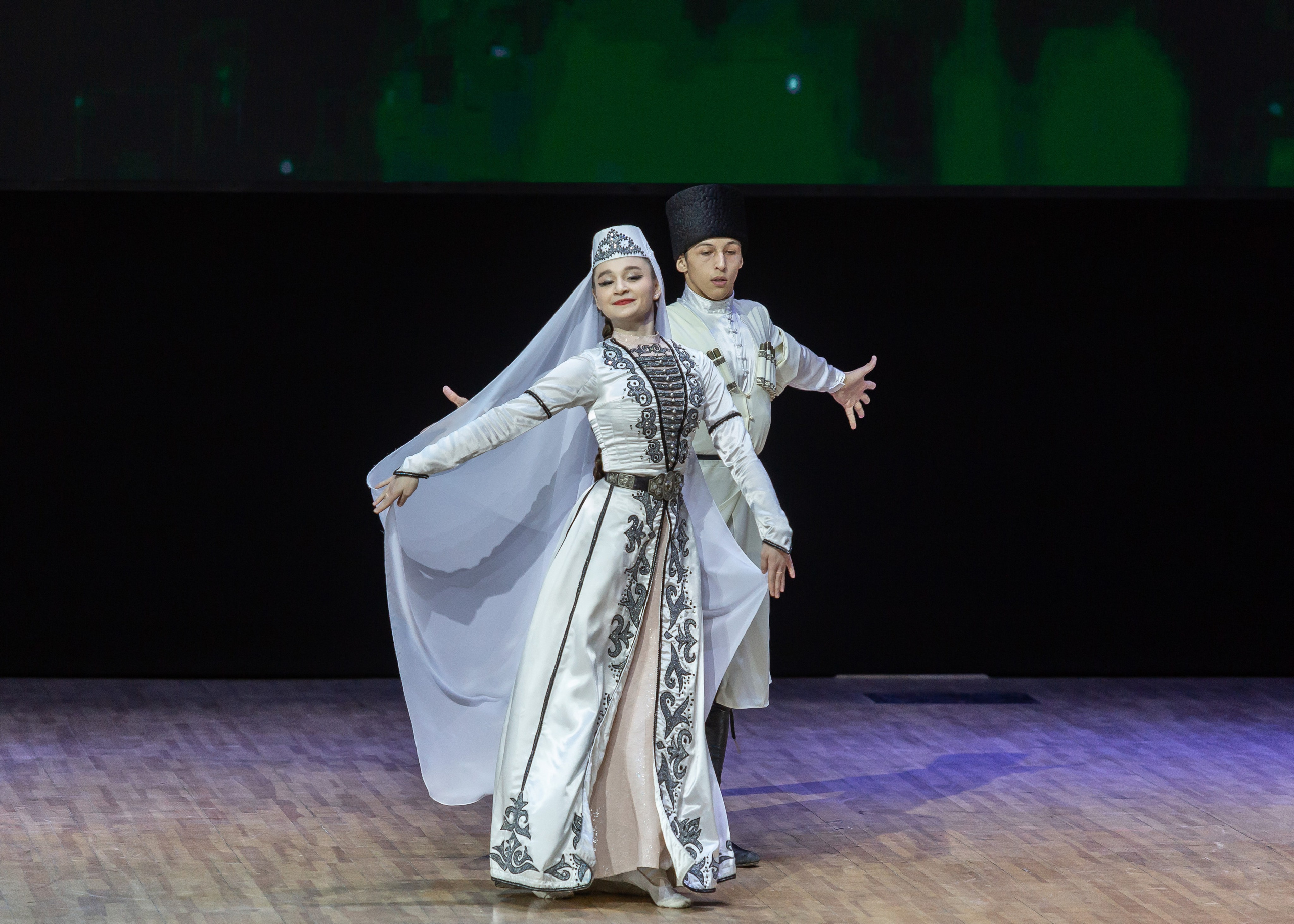 Юбилейный концерт танцевального коллектива «Адыги». Репортажный фотограф в Москве