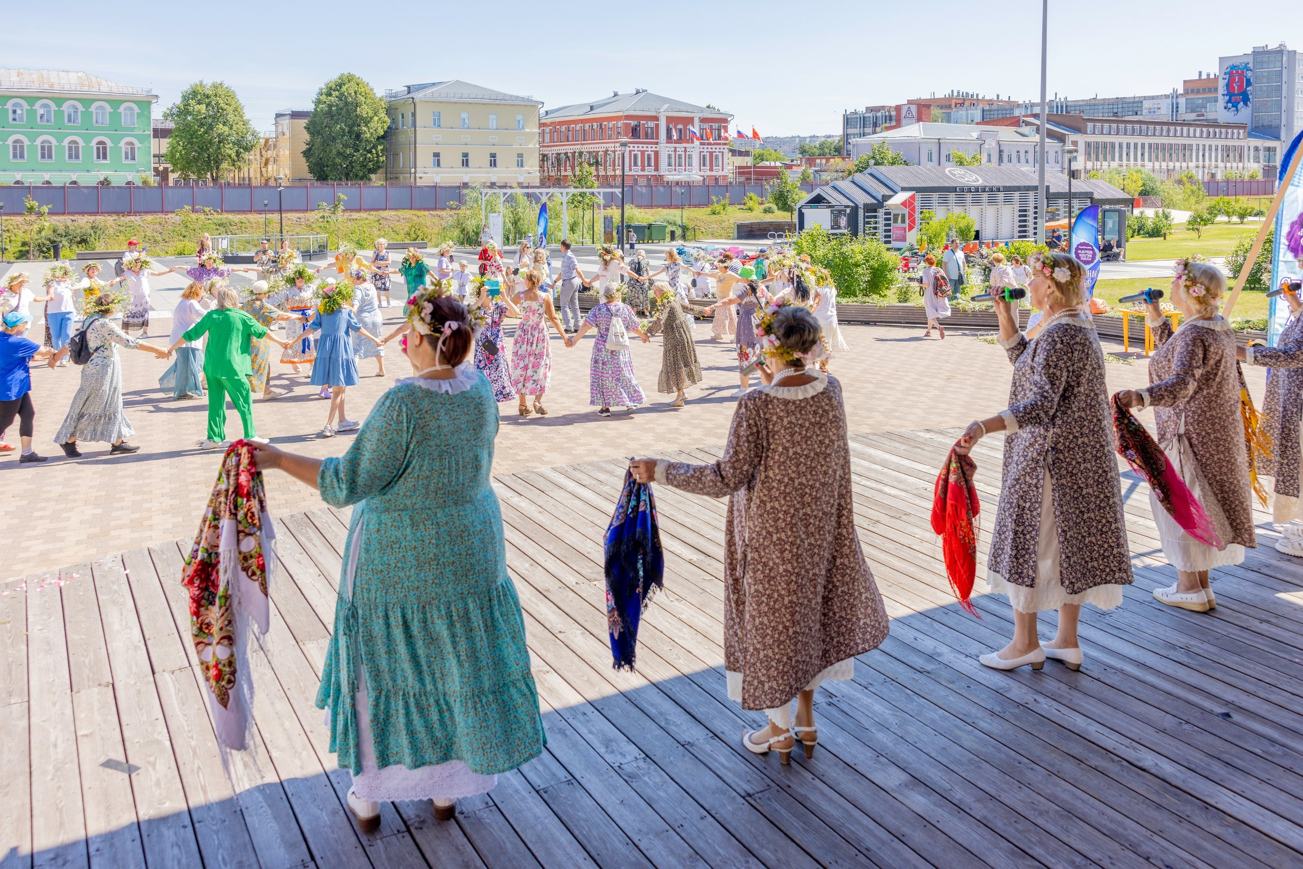 Фестиваль «Ромашковый хоровод». Северная ходьба. Фотограф в Туле Крупский АнДРей. Фотостудия «КАДР71» в Туле