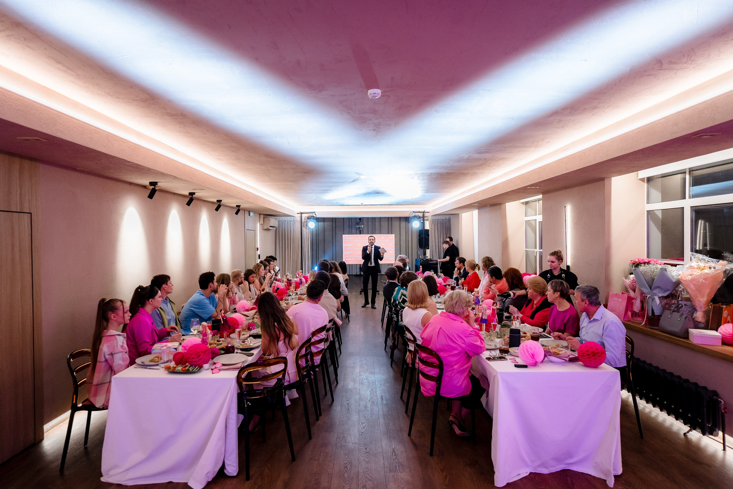 День рождения в стиле Барби