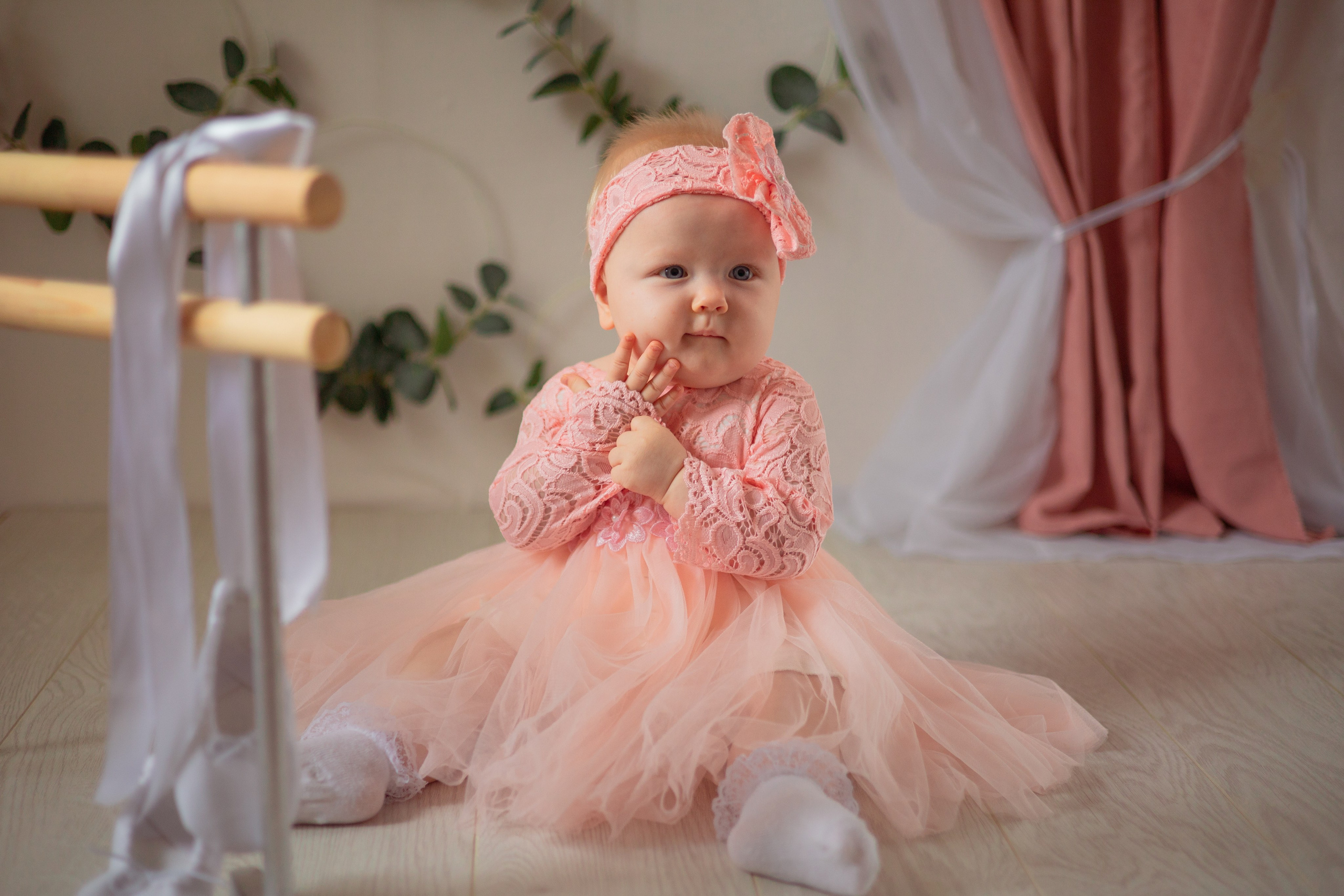 Полина балет. Семейный и детский фотограф в Михайловке Татьяна Лестьева