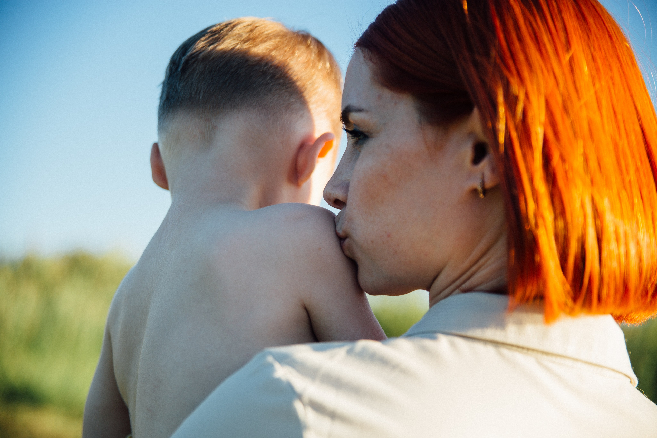 Летняя фотосессия на озере. Фотограф в Самаре Екатерина Кроз