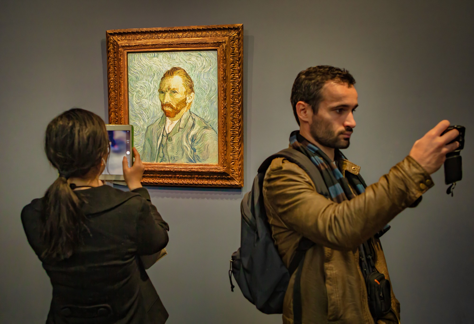 В музее. Фотограф Владимир Остапенко
