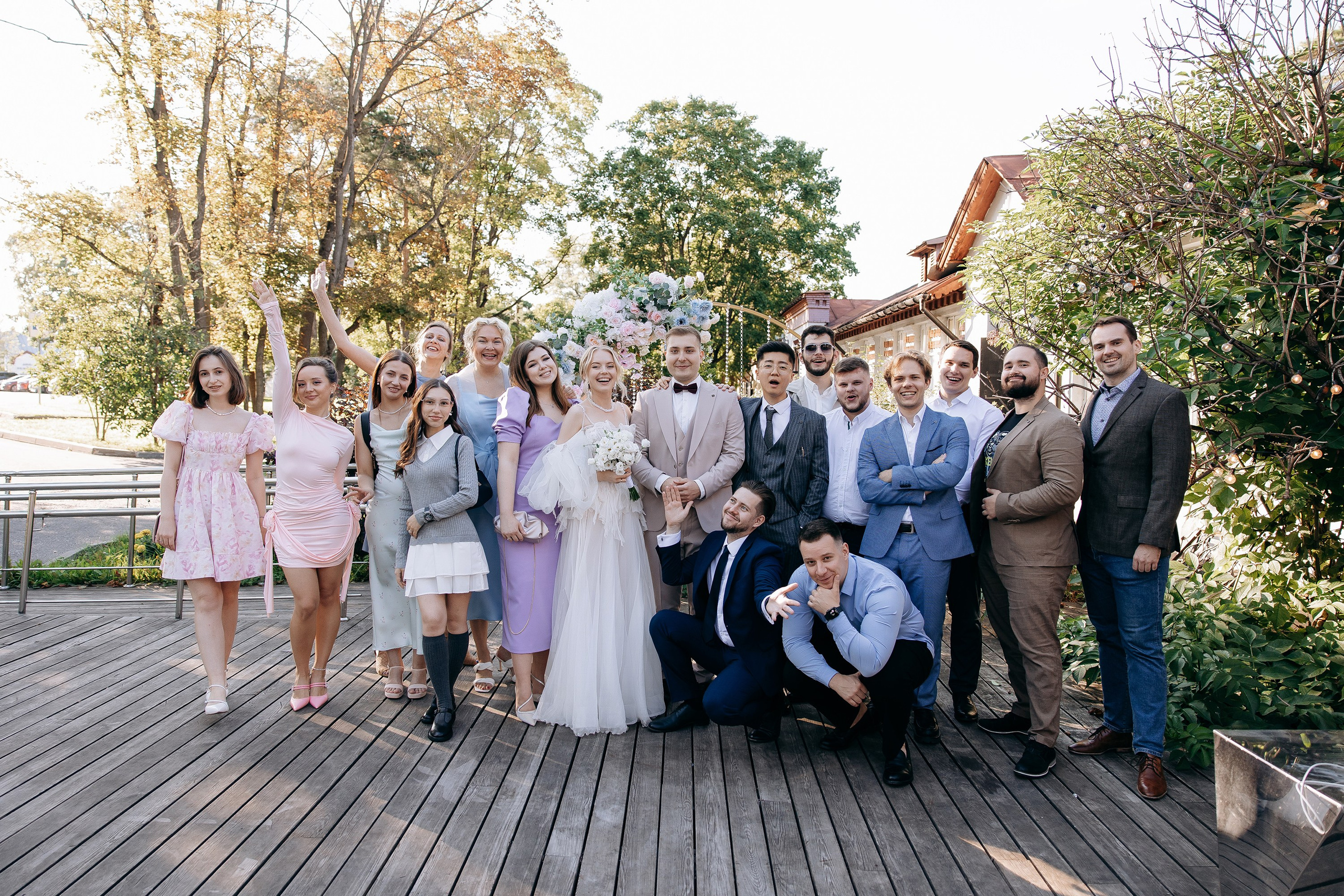 Игорь и Ксения. Свадебный фотограф в Москве Дмитрий Левин