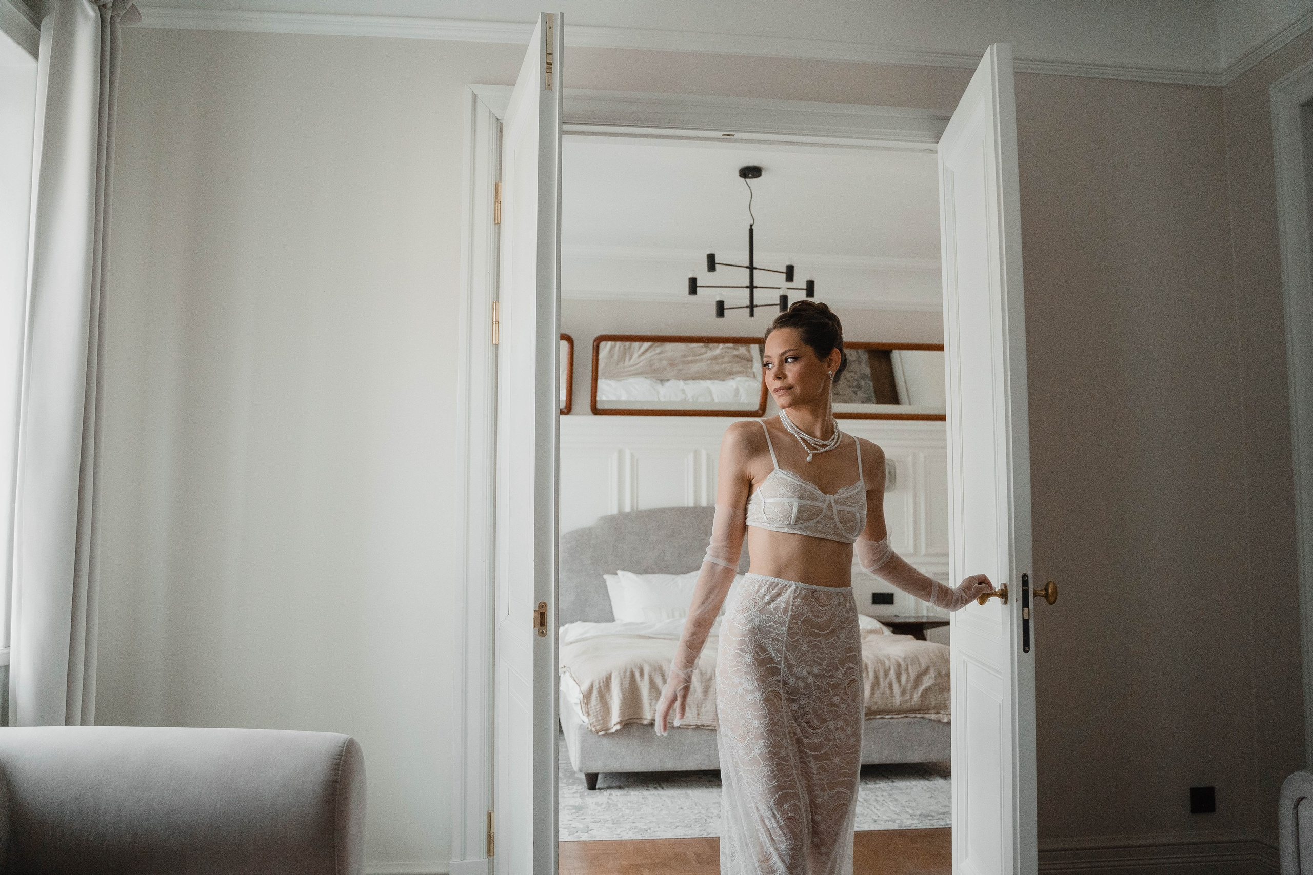 Совместные сборы в одной квартире…. Свадебный фотограф Казань Анастасия Доле