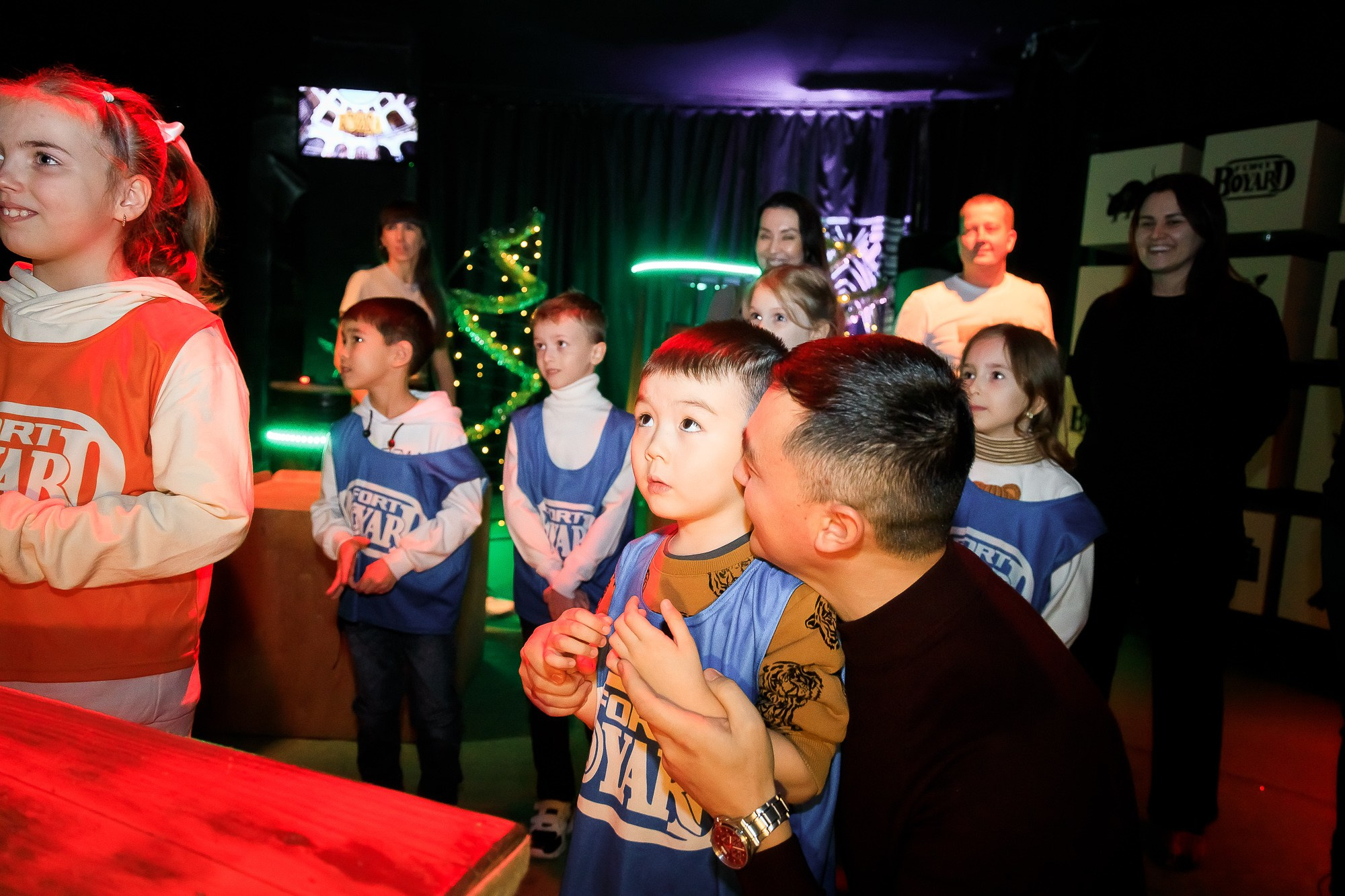 Фотосъемка детского дня рождения на квесте. Фотограф в Саратове Ольга Мазлова