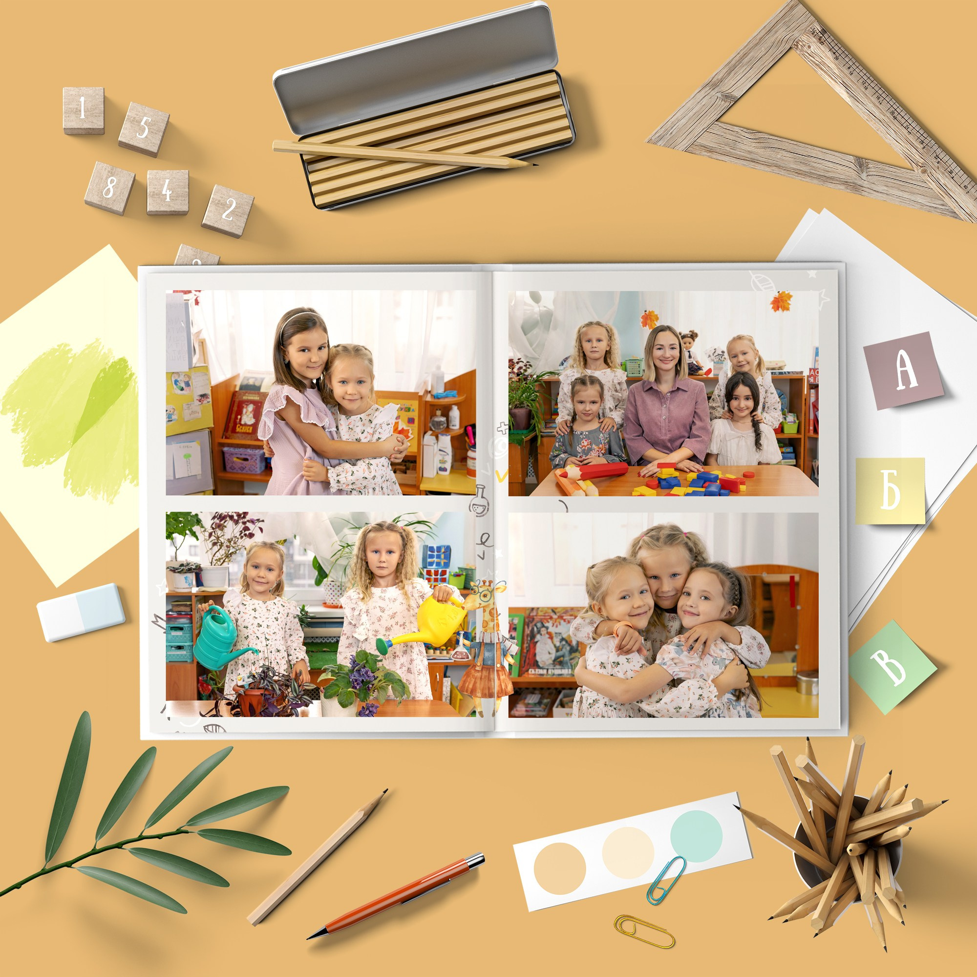 Выпускные альбомы портфолио. Семейный и детский фотограф Ольга Невская