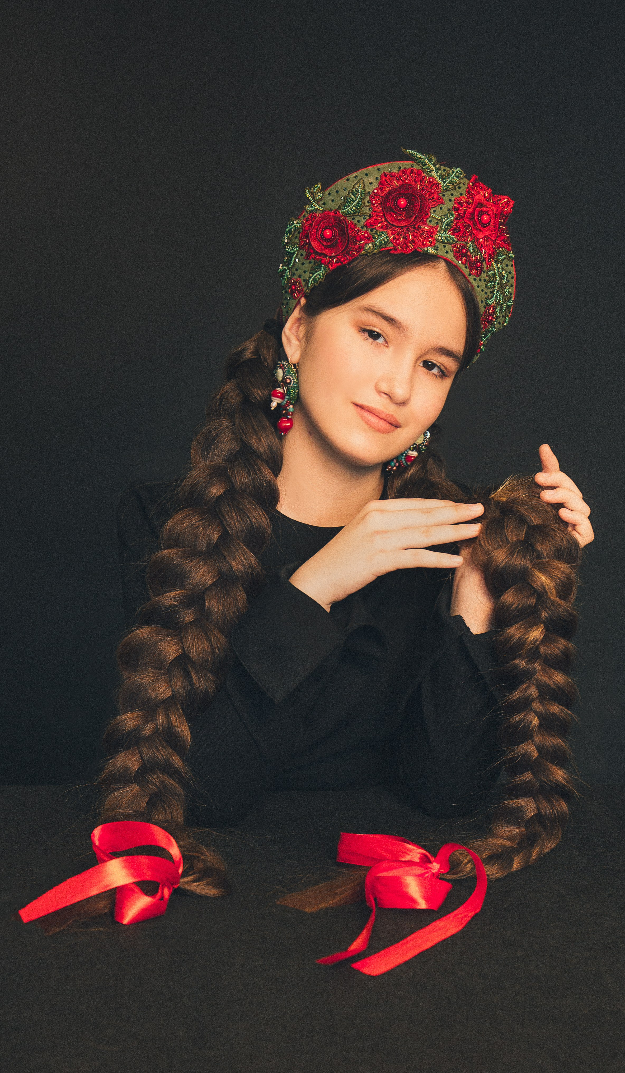 Уральская Краса — Длинная коса 2025. Семейный и детский фотограф в Екатеринбурге Каликова Елена