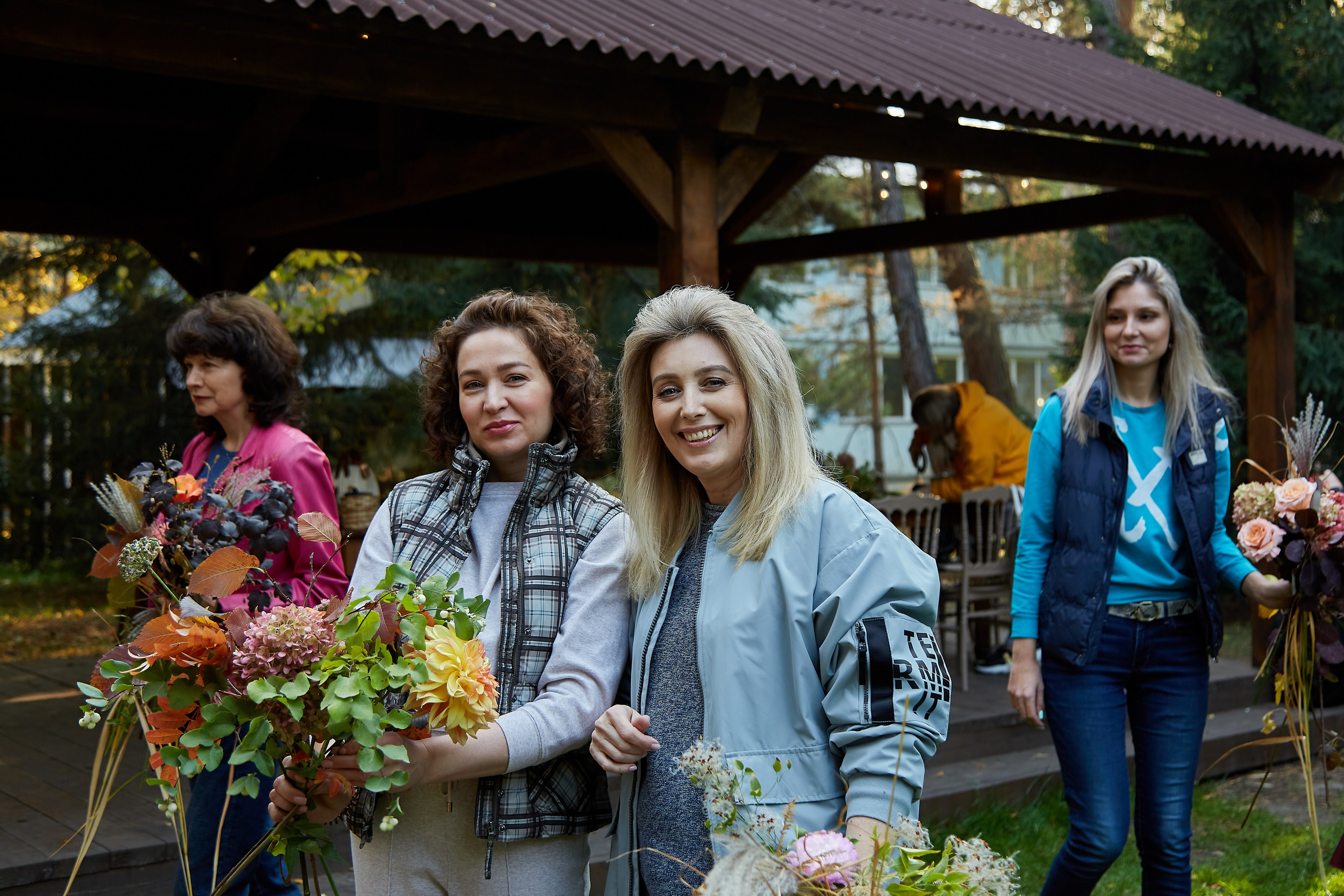 Ирина и мастер класс по декорации. Фотограф Барнаул Фатыхов Тимур