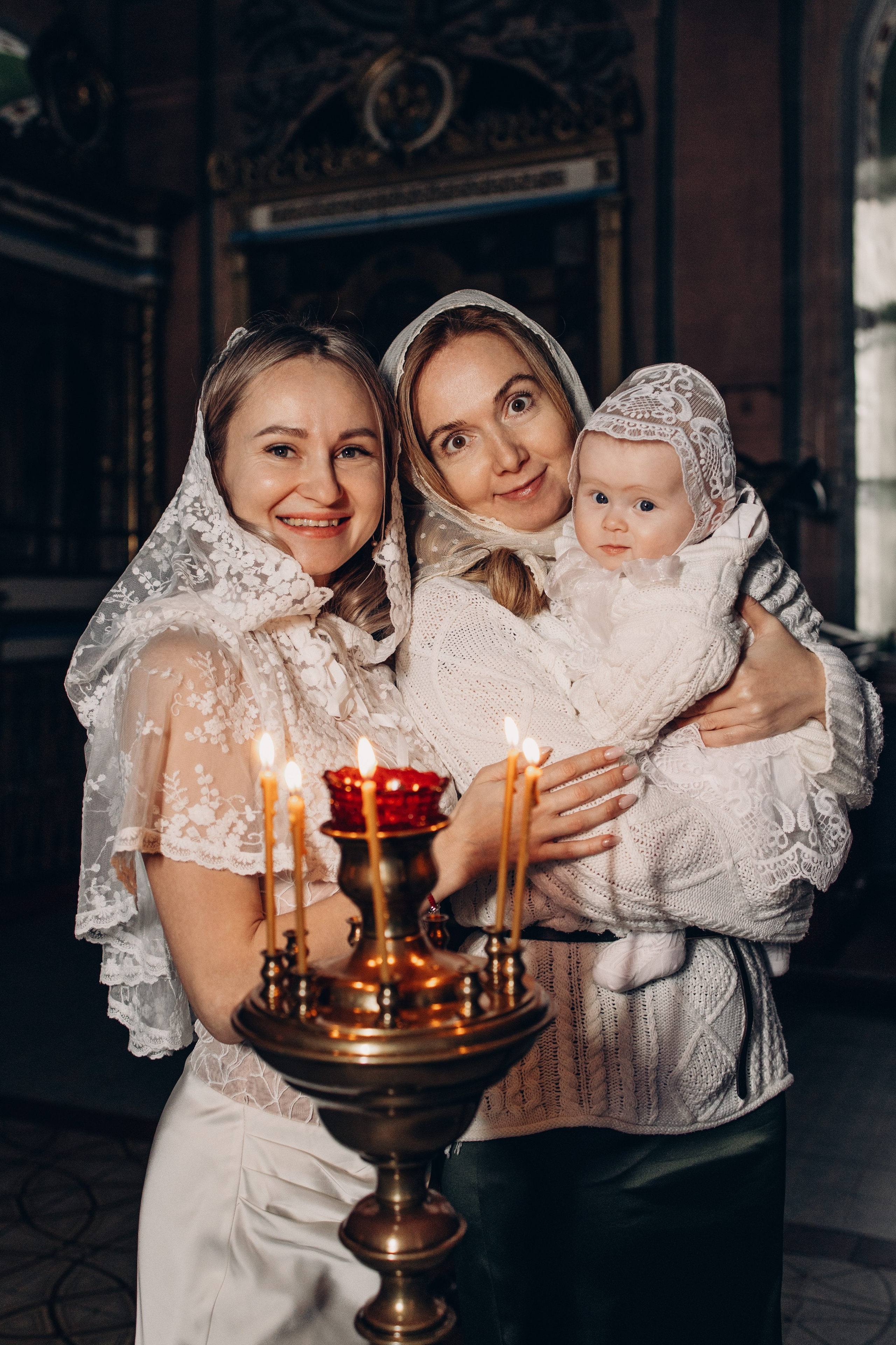 Крещение Виктории. Главная