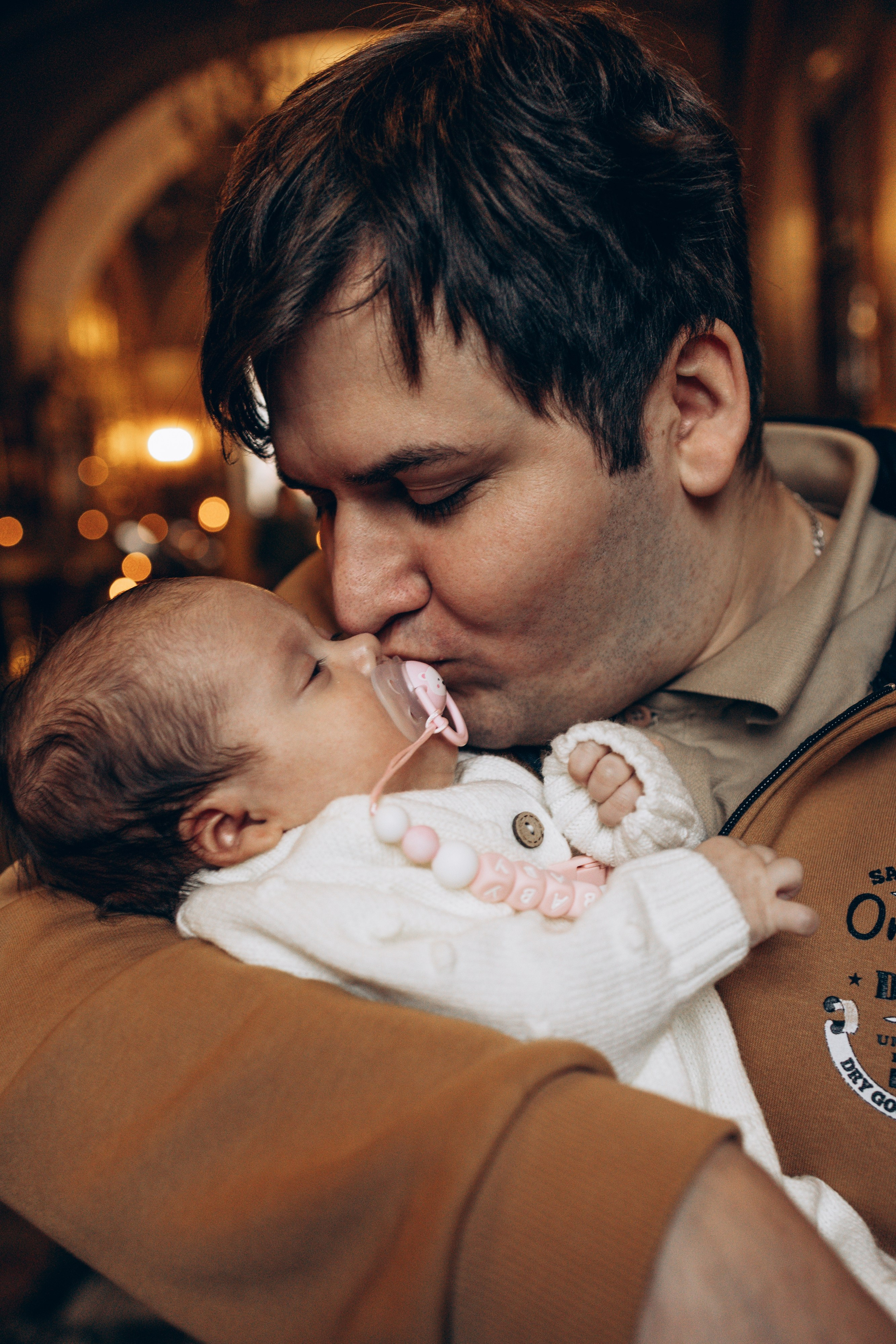 Крещение в Храме Воскресения Словущего в Даниловской Слободе. Главная