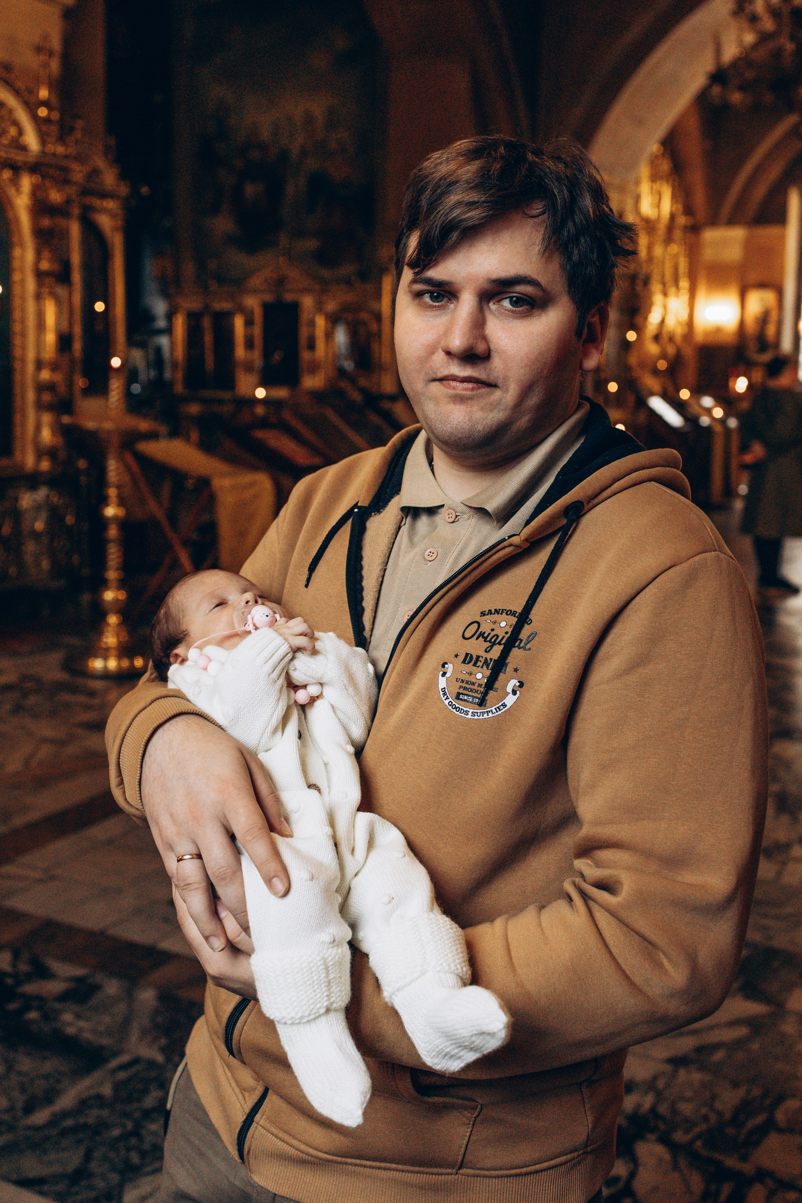 Крещение в Храме Воскресения Словущего в Даниловской Слободе. Главная