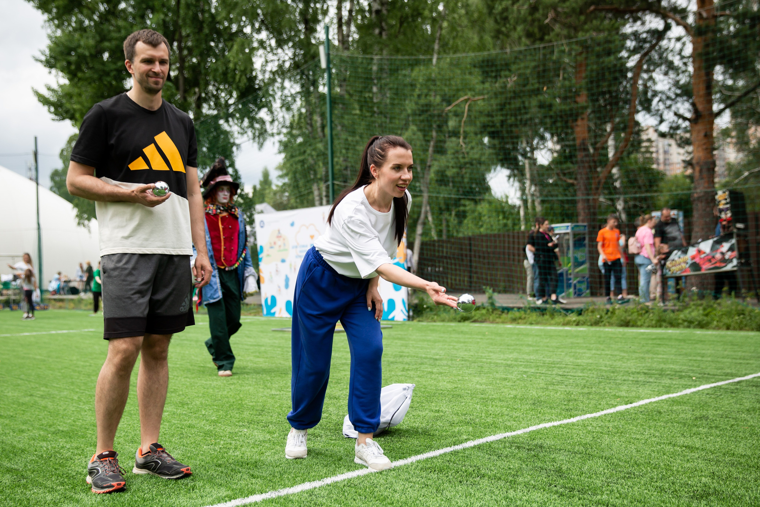 Семейная спартакиада для Атомпроект. Снимаю съемки