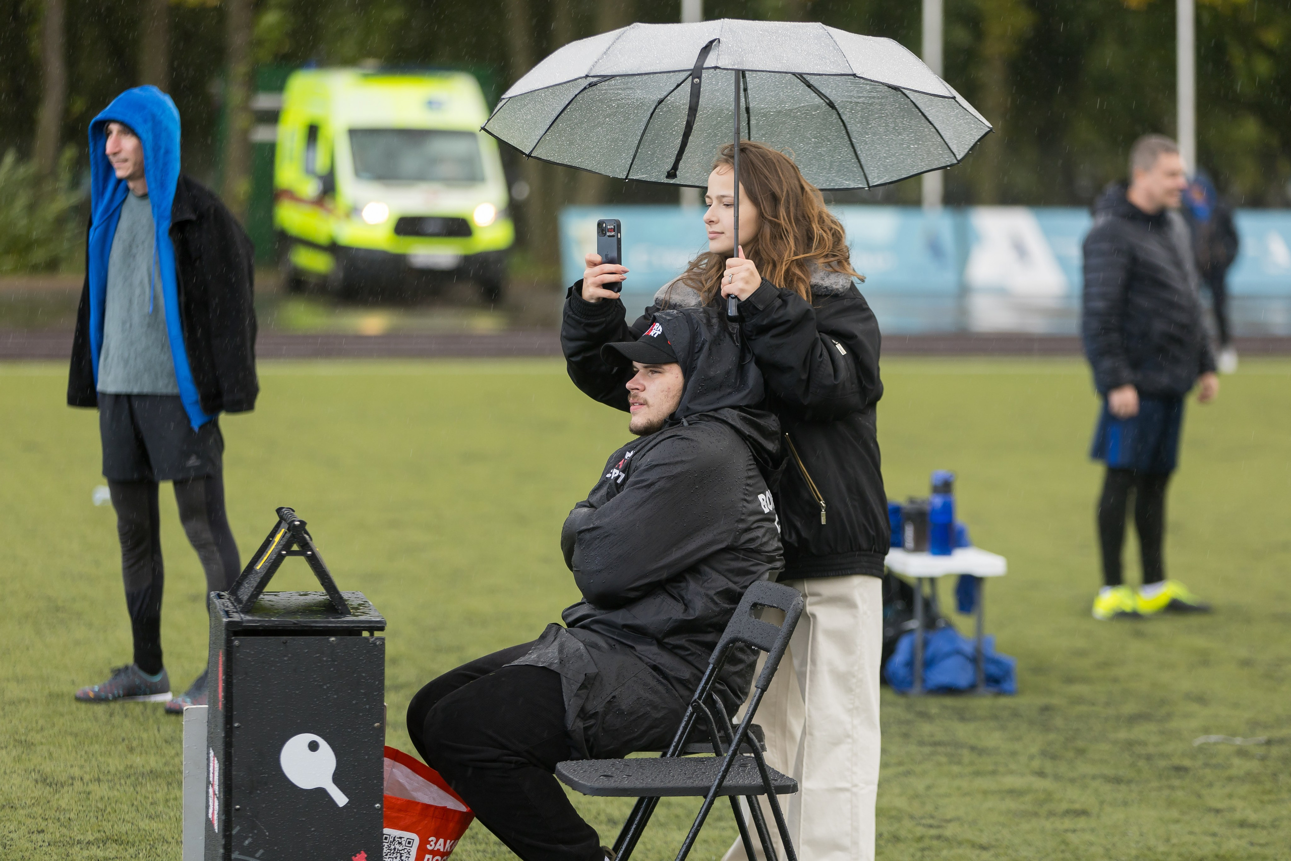 Двухдневная спартакиада «Газпром Газнадзор». Снимаю съемки