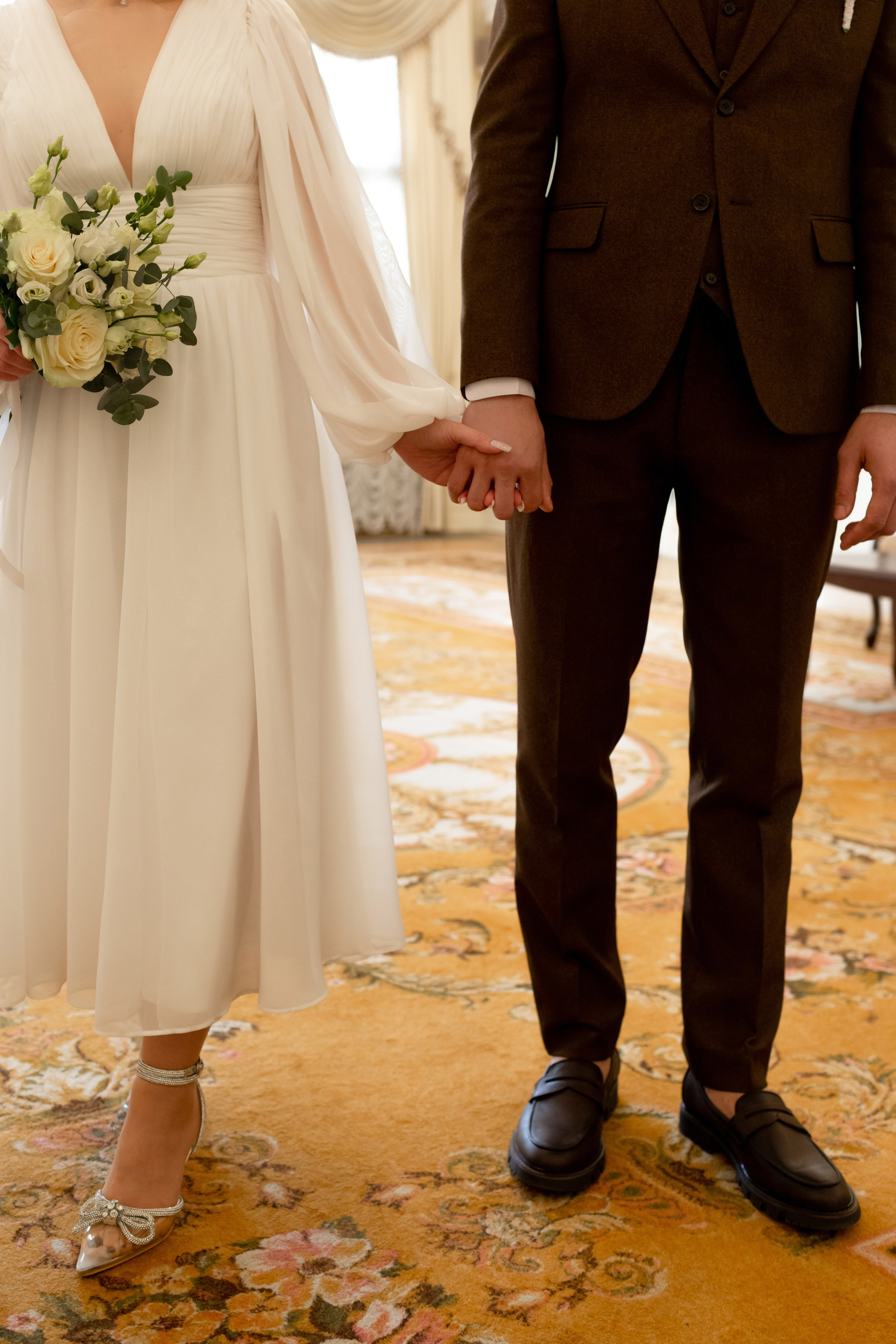 Свадебная фотосессия в Пушкине. Свадебный фотограф Кирилл Белый