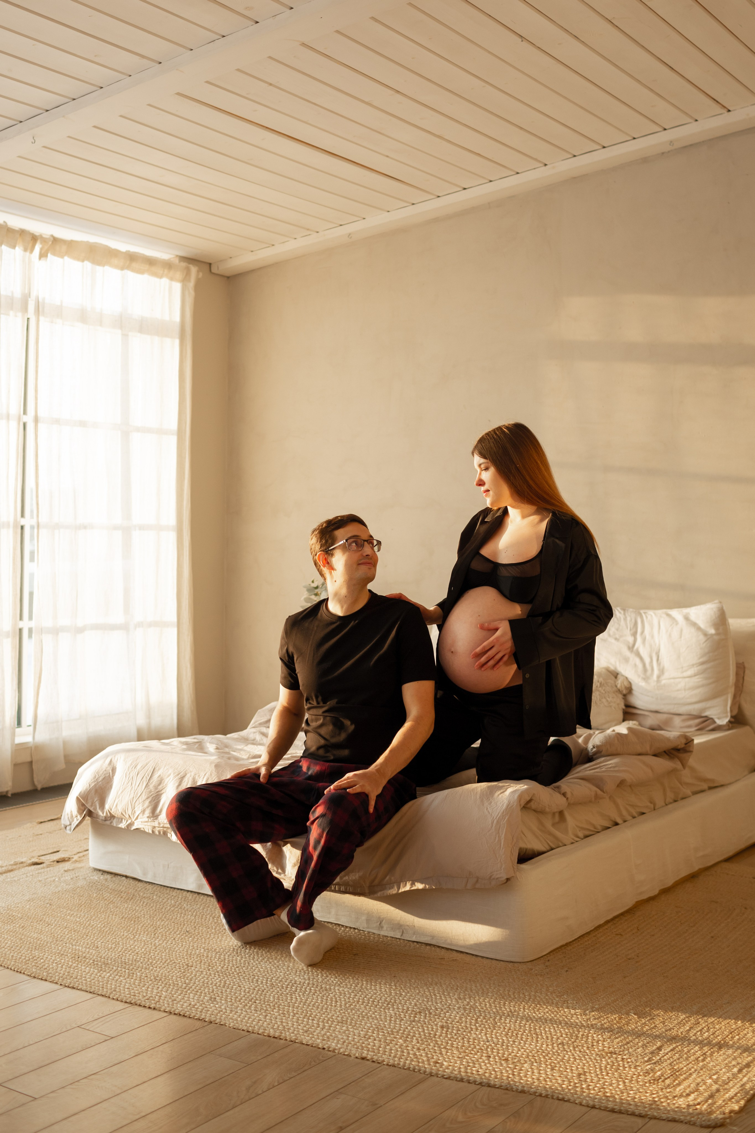 Фотосессия беременности в ожидании чуда. Свадебный фотограф Кирилл Белый