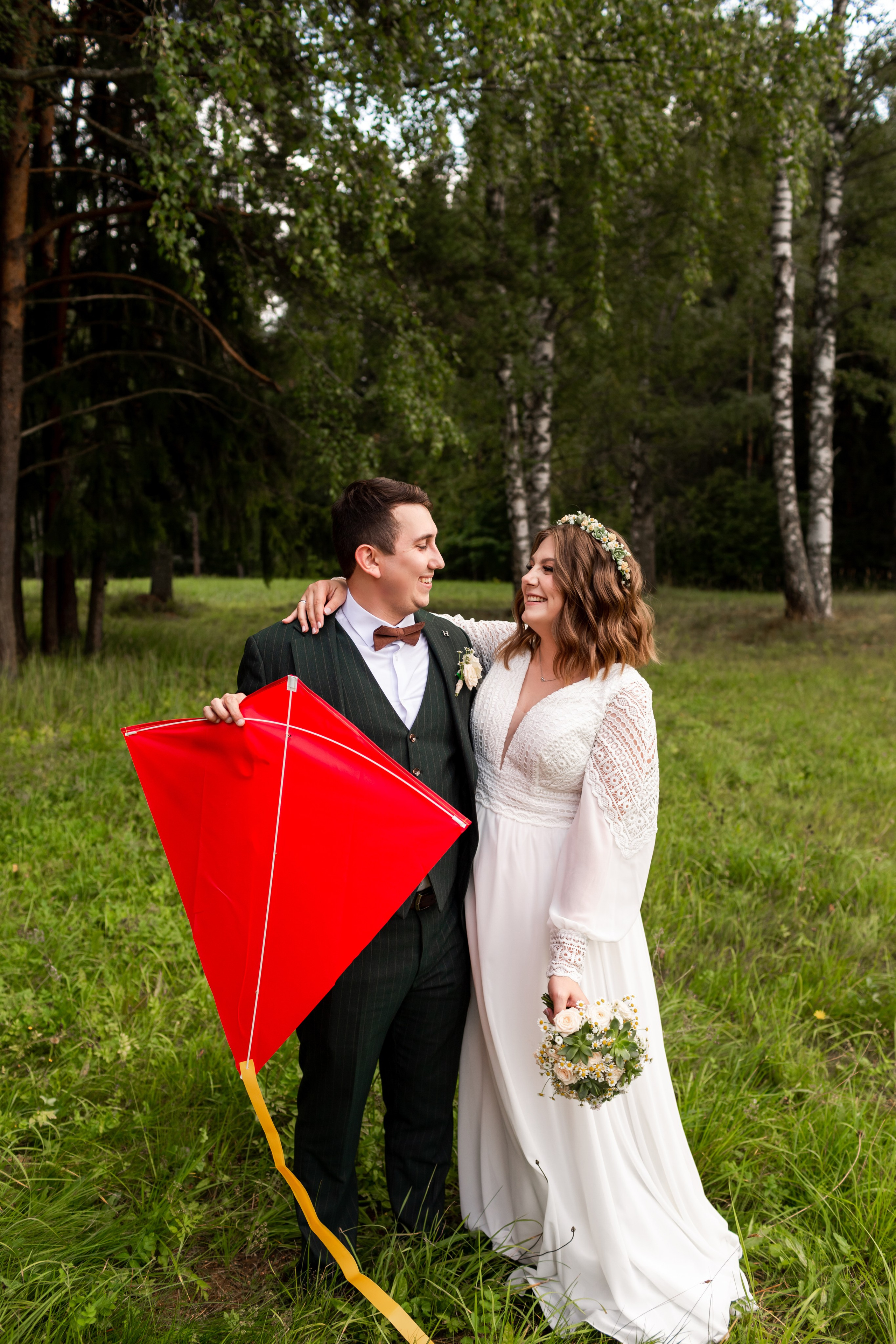 Свадебная фотосессия в Пушкине. Свадебный фотограф Кирилл Белый