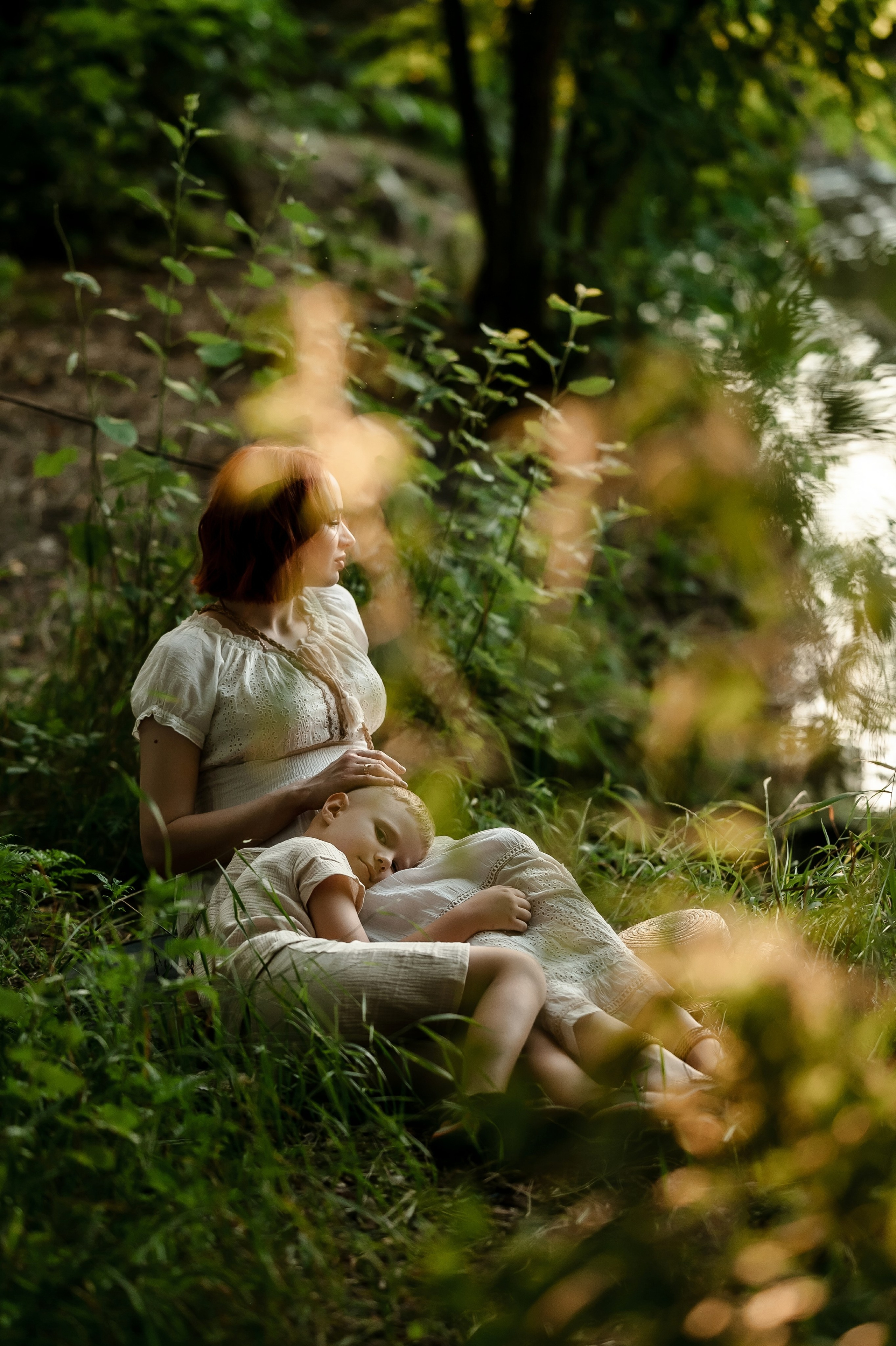 В ожидании. Фотограф Котова Валентина