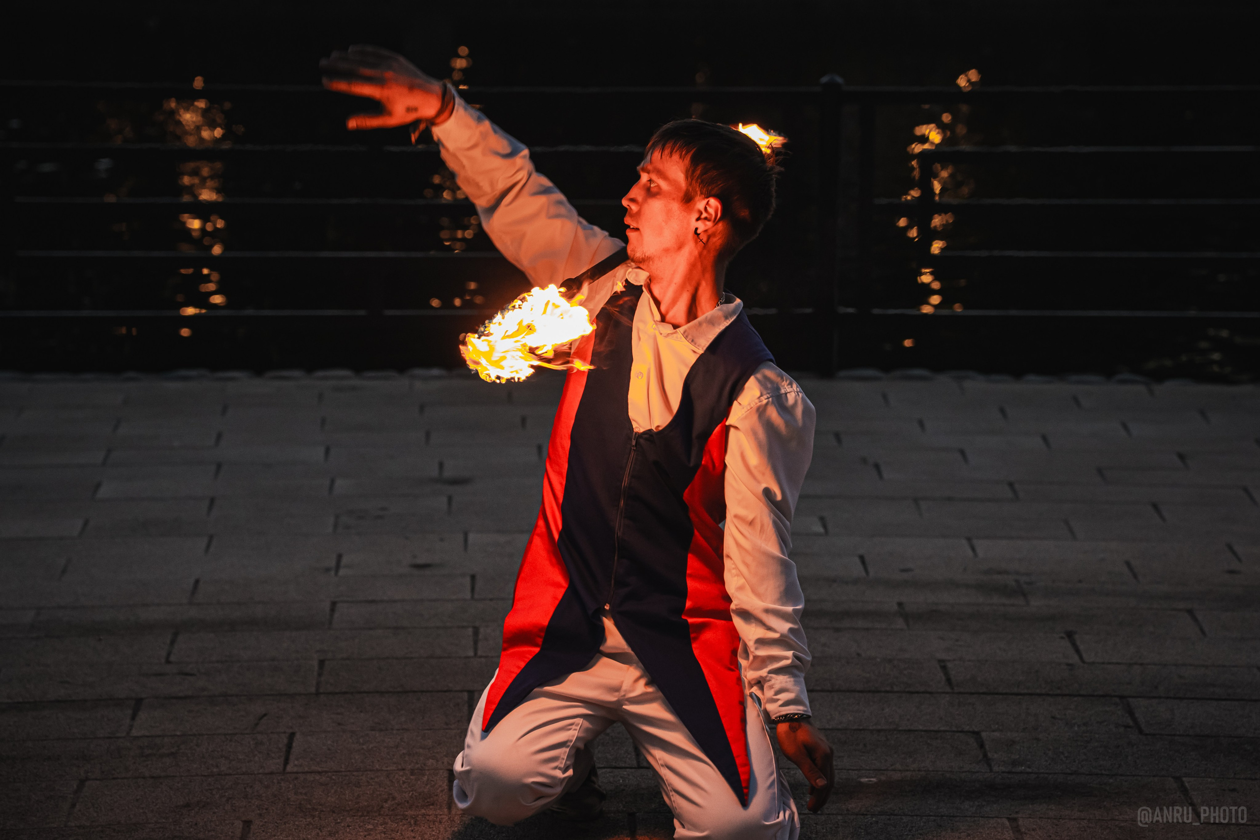 «FIRE FAMILY» Фаершоу. Репортажный фотограф Анастасия Рубцова