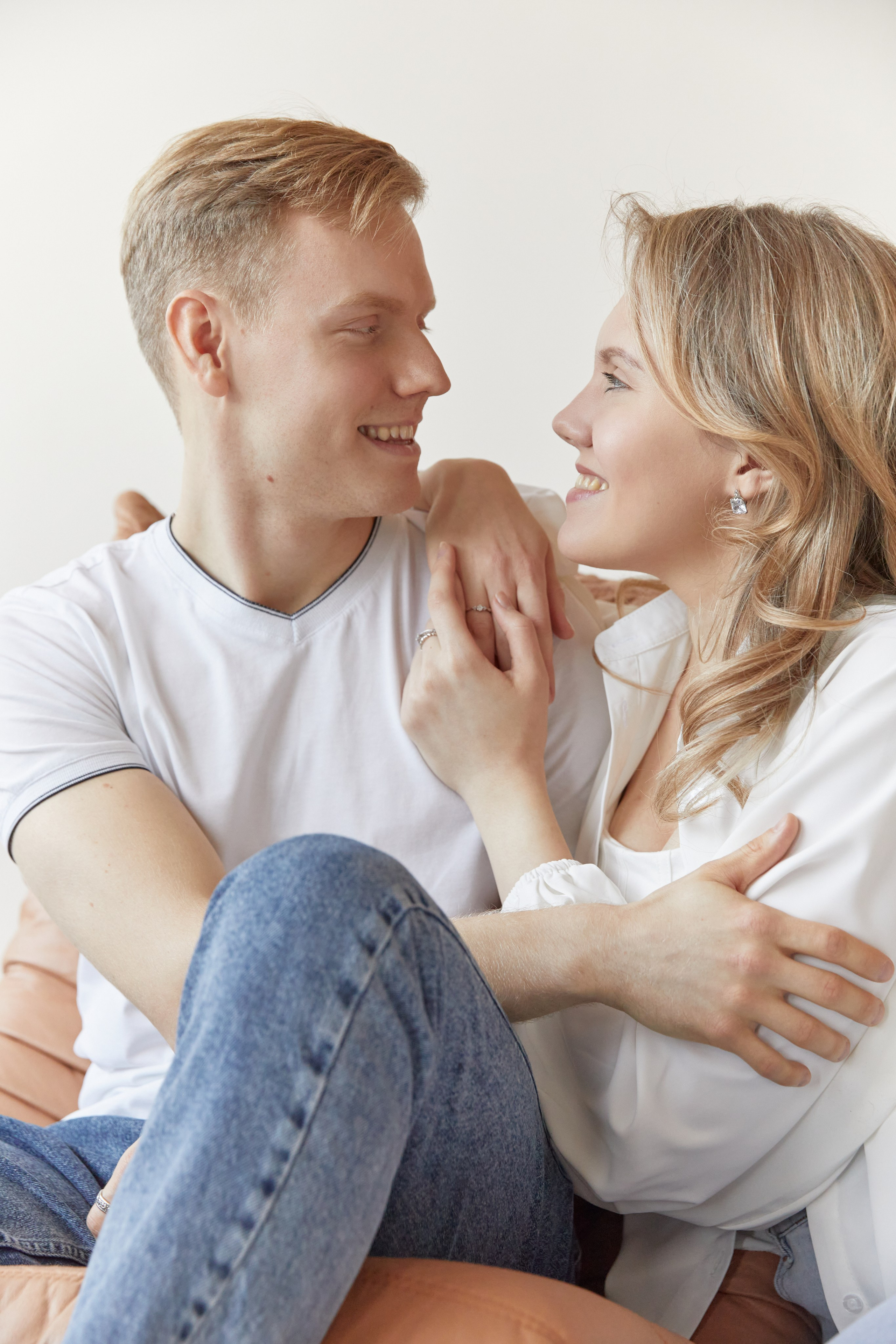 Дарья и Никита. Портретный фотограф в городе Дубна