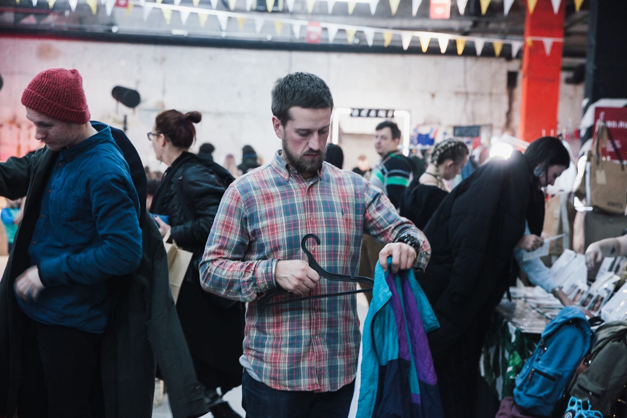 11–12 ноября 2017 / Трёхгорная мануфактура / День 1 / фото Людмила Савельева. Фотоотчеты «Ламбада-маркета»