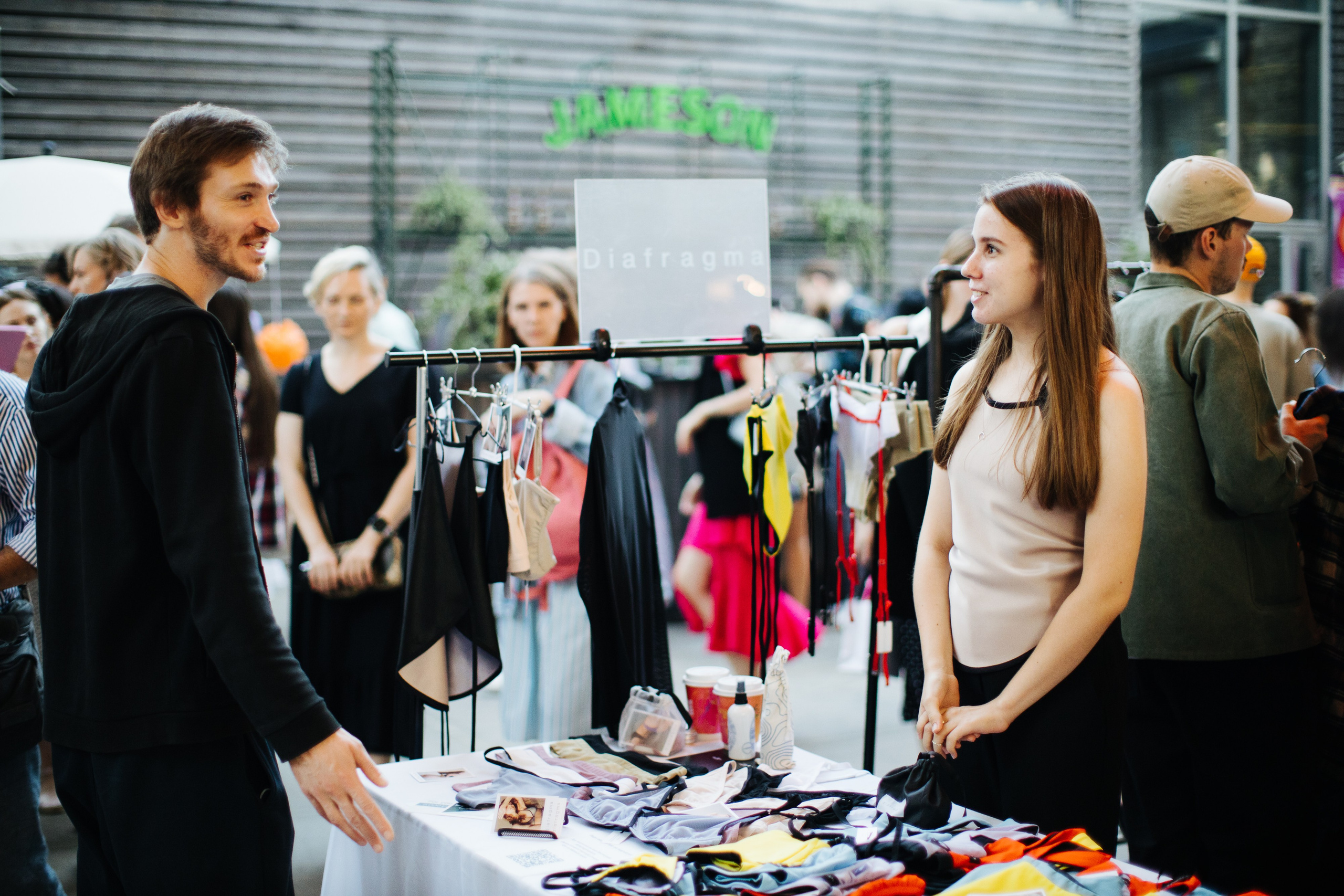 14–15 августа 2021 в «Стрелке». Фотоотчеты «Ламбада-маркета»