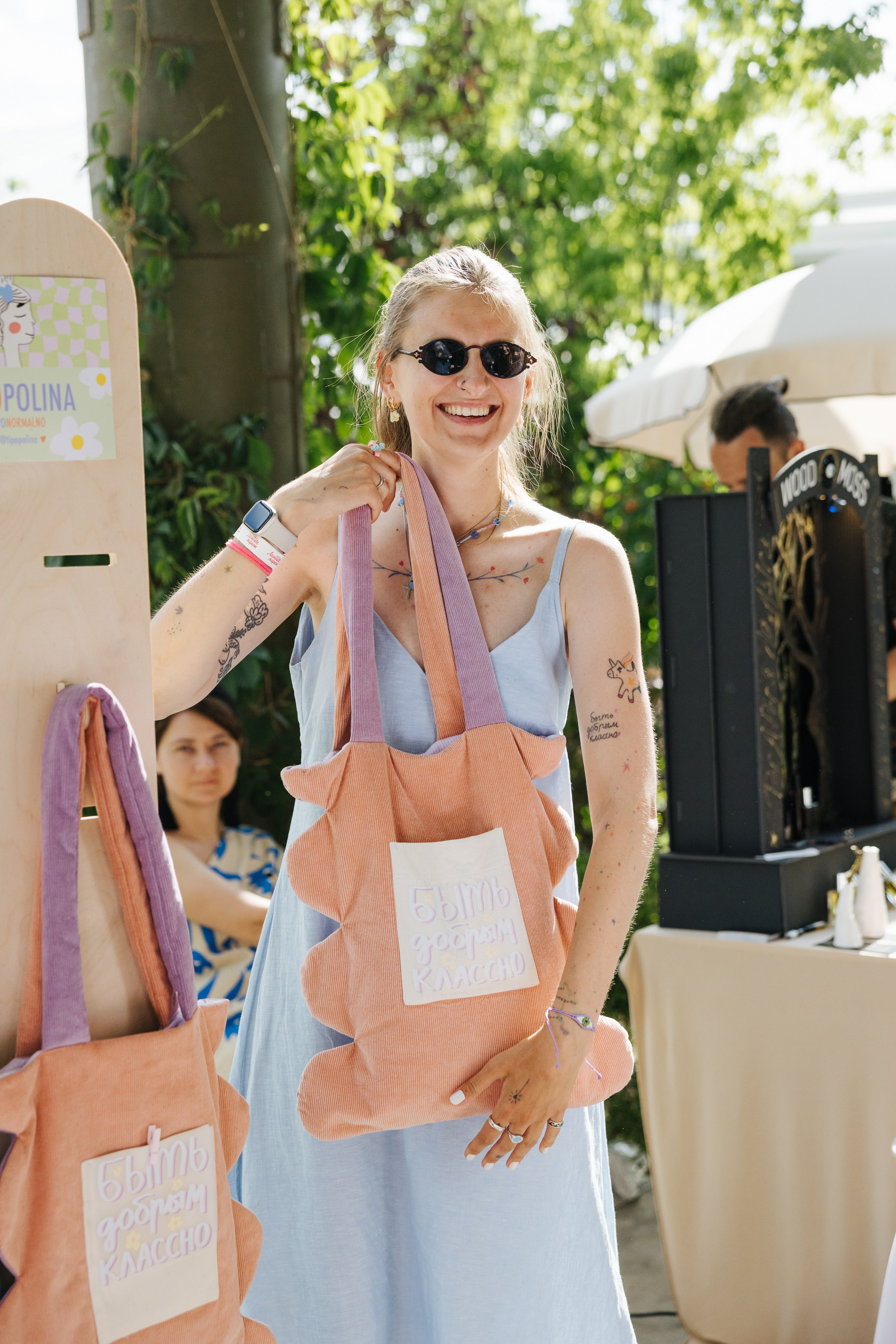 17–18 июня 2023 в пространстве YAUZA / День 2. Фотоотчеты «Ламбада-маркета»