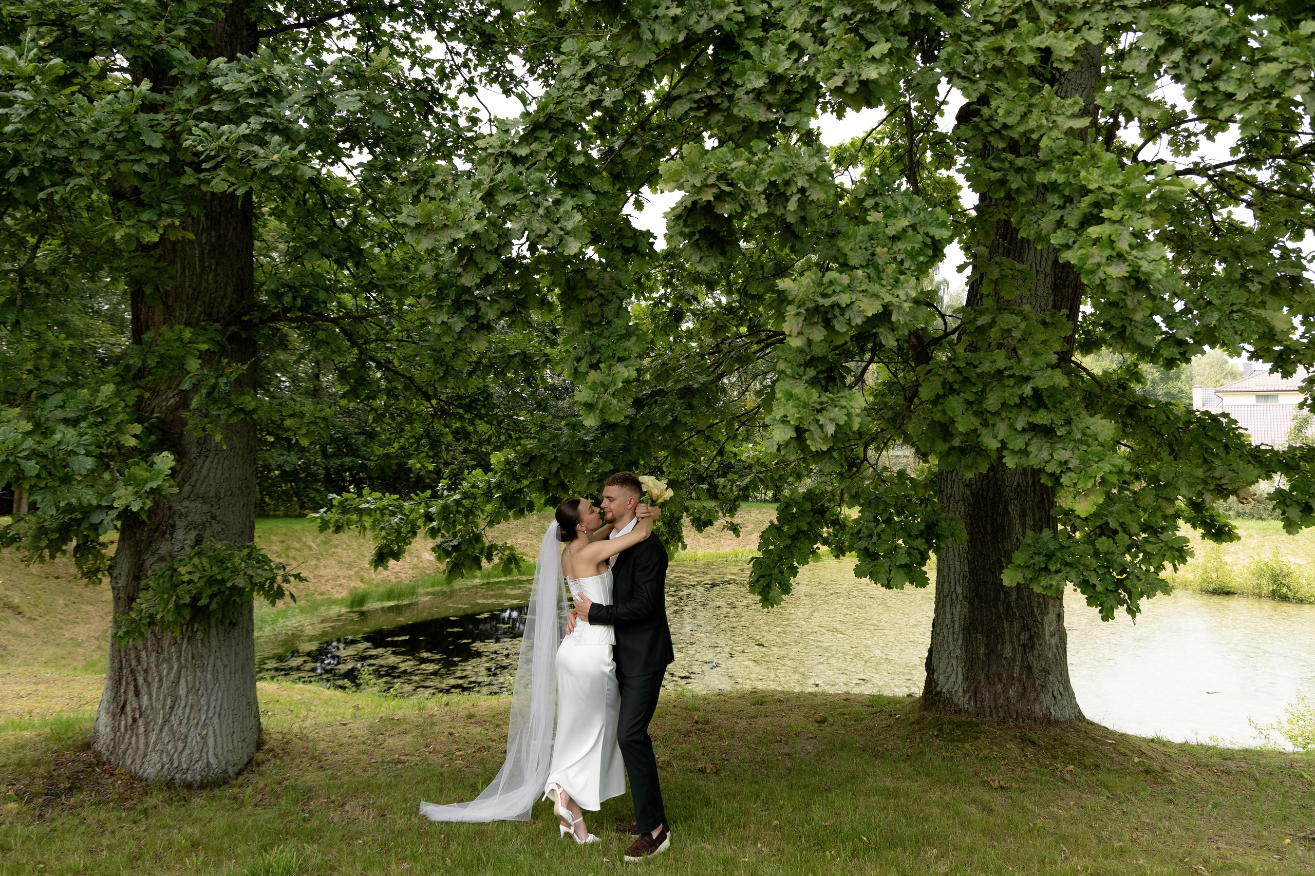 Свадьба Катерины & Дмитрия | прогулка в Усадьбе. Фотограф в Калининграде Сокирко Светлана