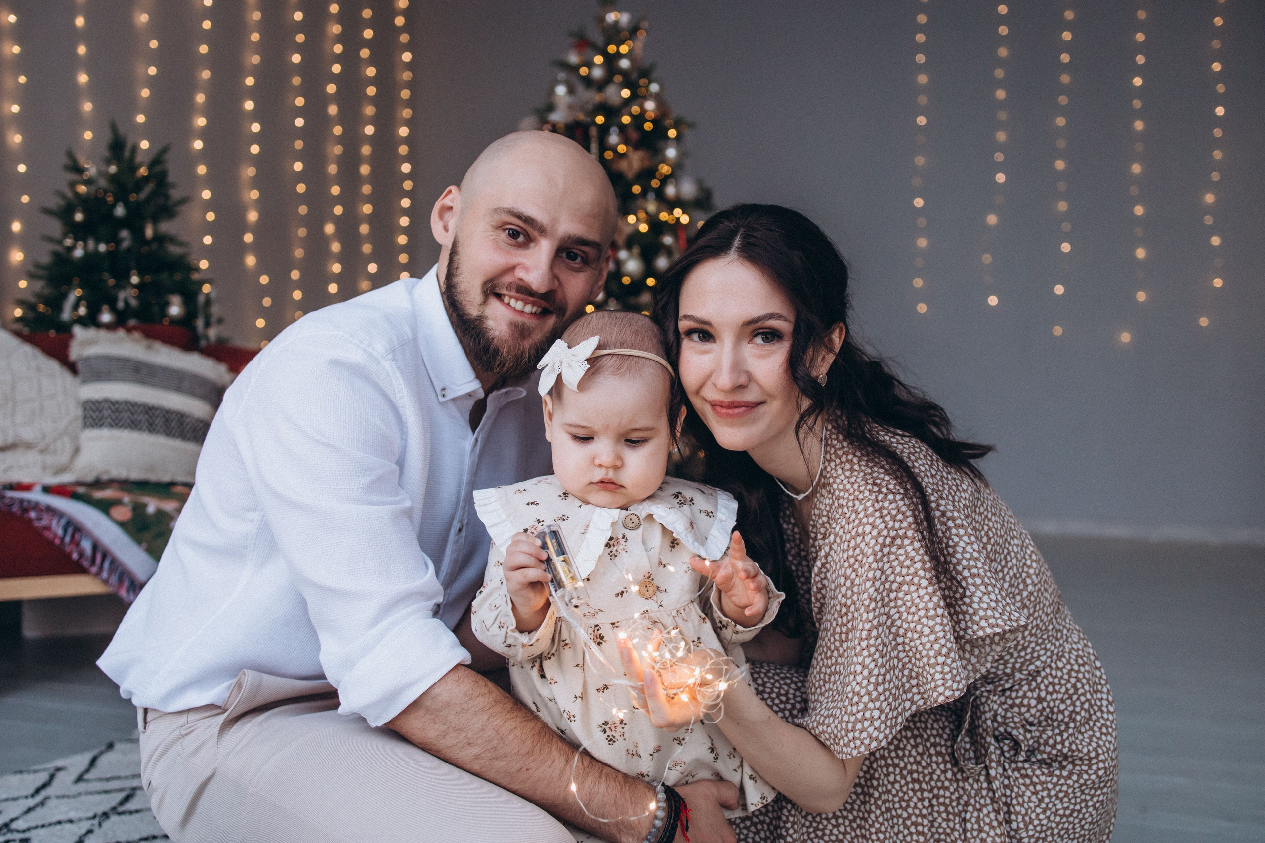 Семья Евдокименко. Семейный фотограф Нижневартовск Тюмень Ефимова Ирина