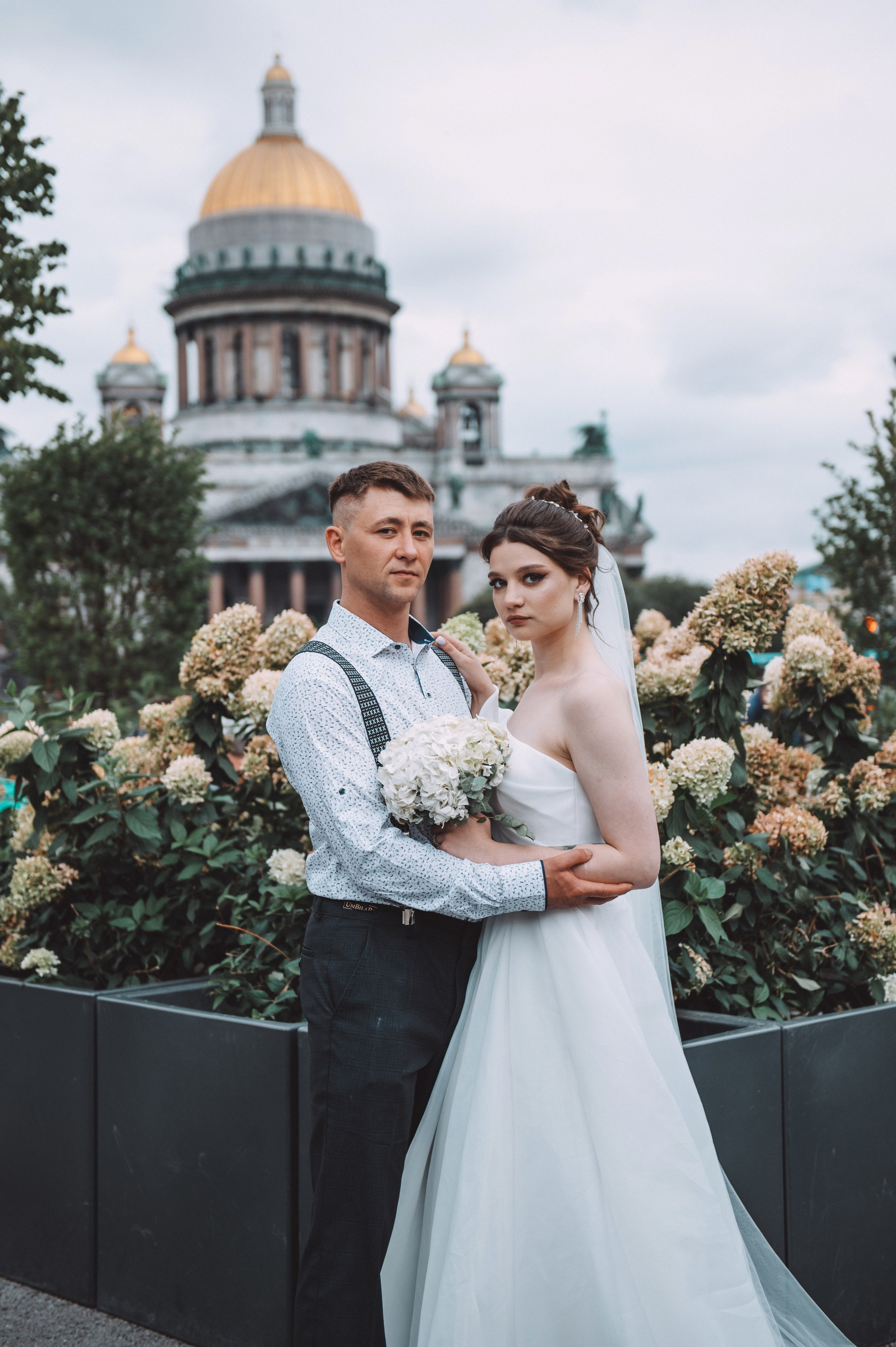 Даша и Артем. Из Калининграда в Петербург. Свадебный и семейный фотограф в Санкт-Петербурге — Мария Черепанова