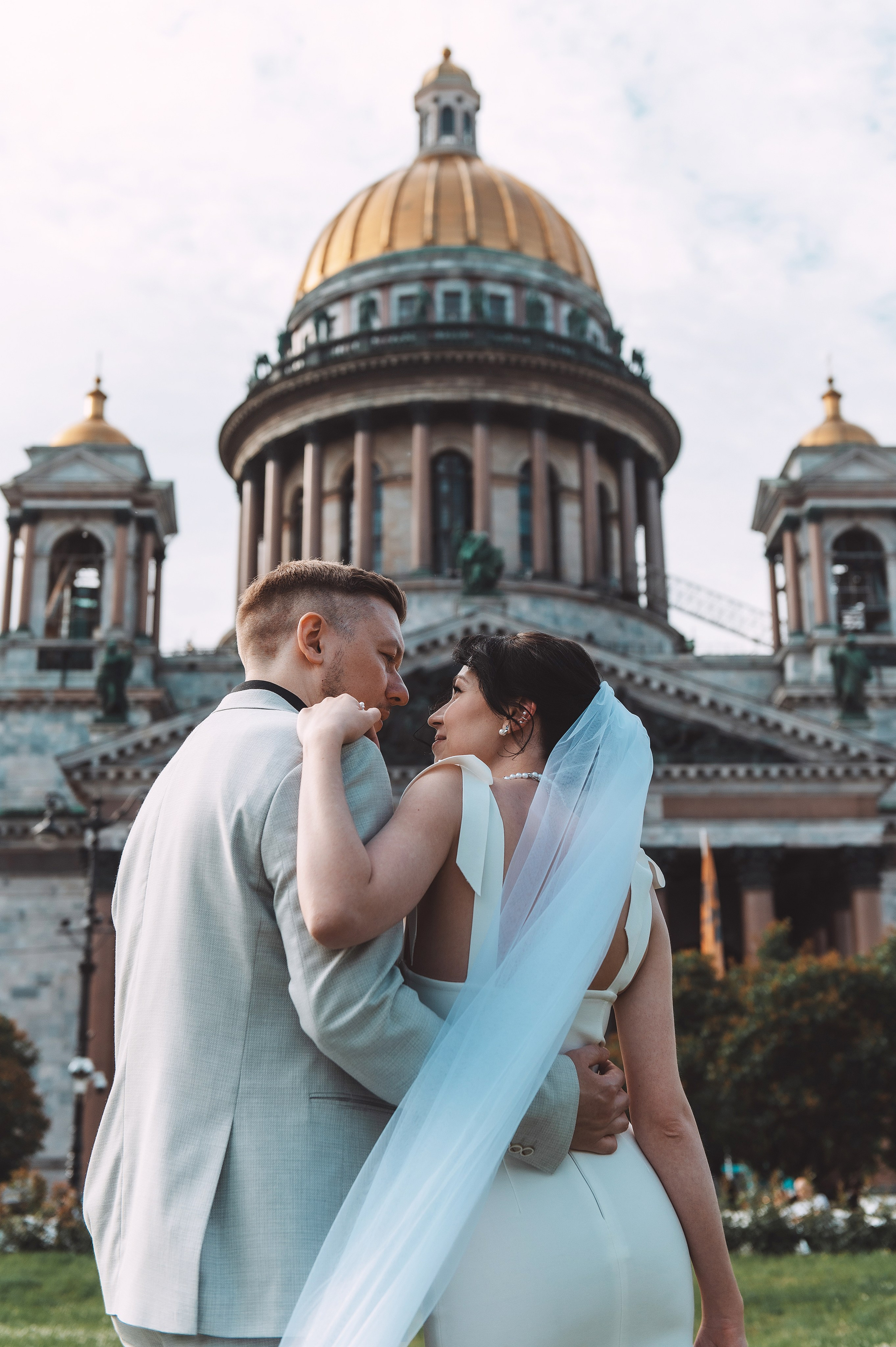 Нина и Сергей. Свадебный и семейный фотограф в Санкт-Петербурге — Мария Черепанова