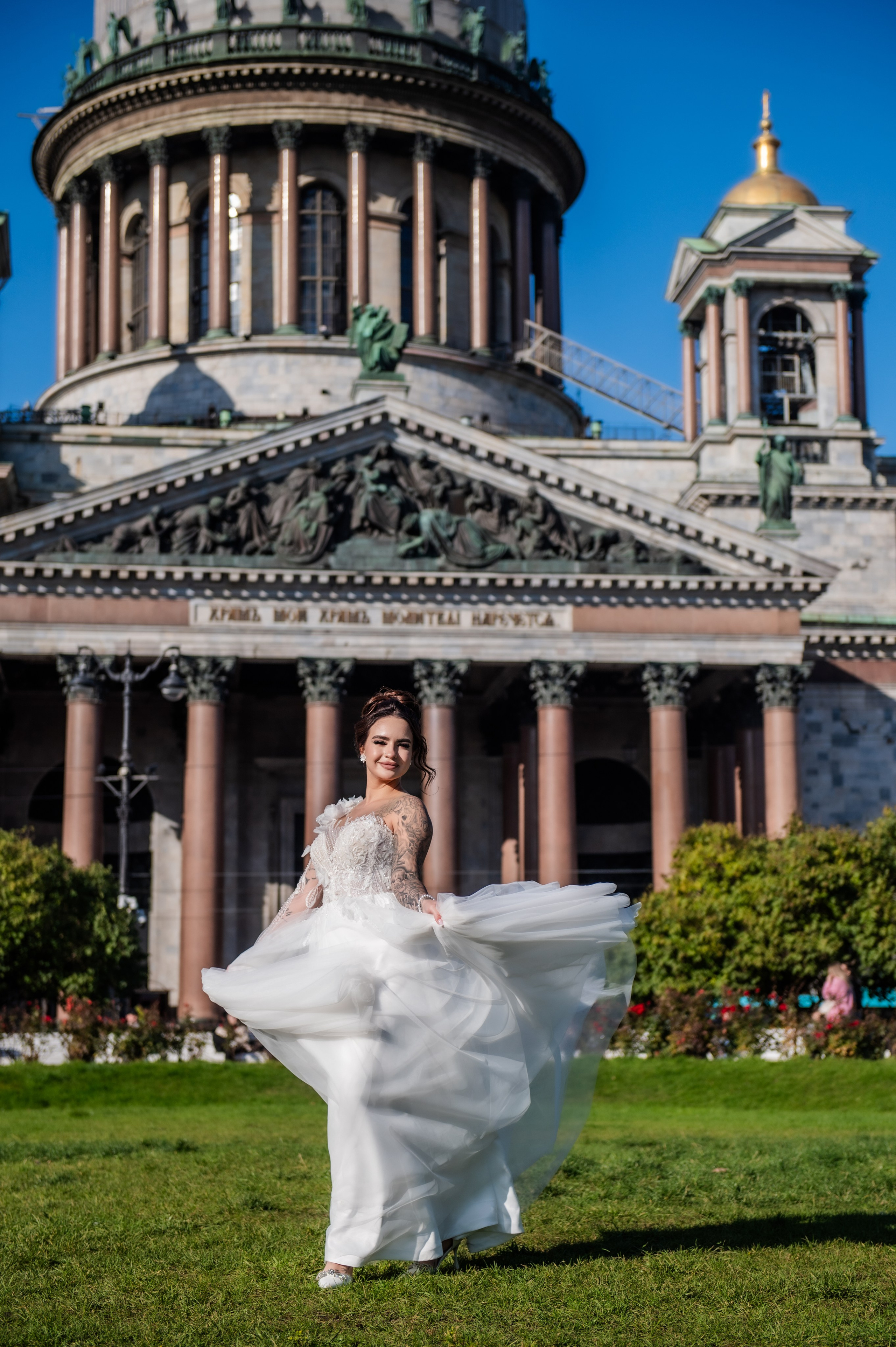 Даша и Никита. Свадебный и семейный фотограф в Санкт-Петербурге — Мария Черепанова