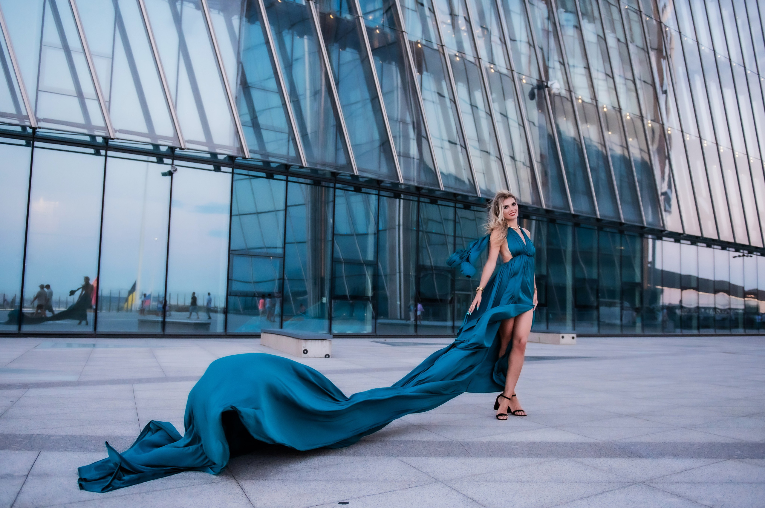 Лахта Центр. Свадебный и семейный фотограф в Санкт-Петербурге — Мария Черепанова