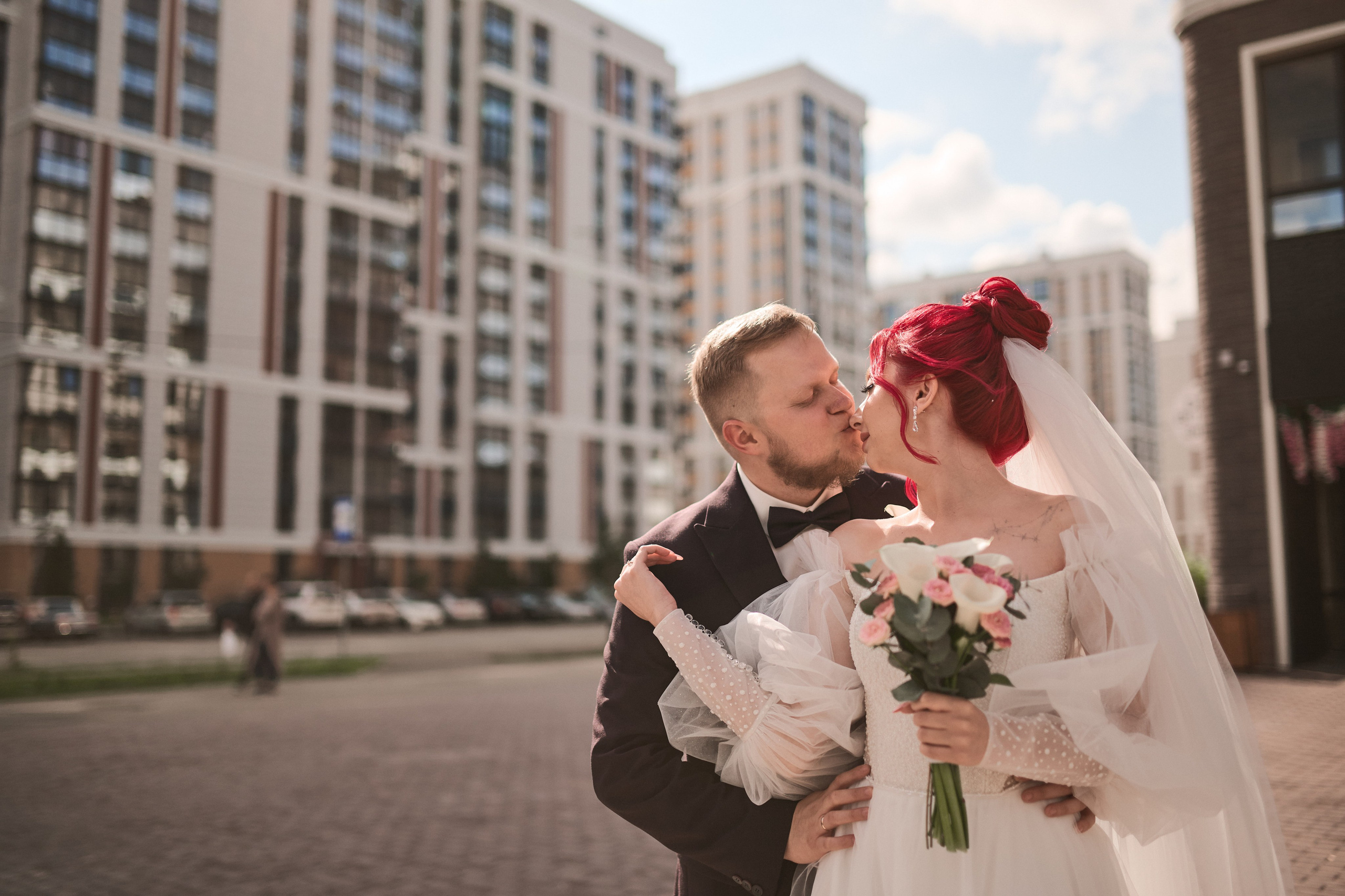 Драйв, любовь и Барнаул. Красочная свадьба Валентины и Евгения. Сергей Богомолов. Свадебный и семейный фотограф