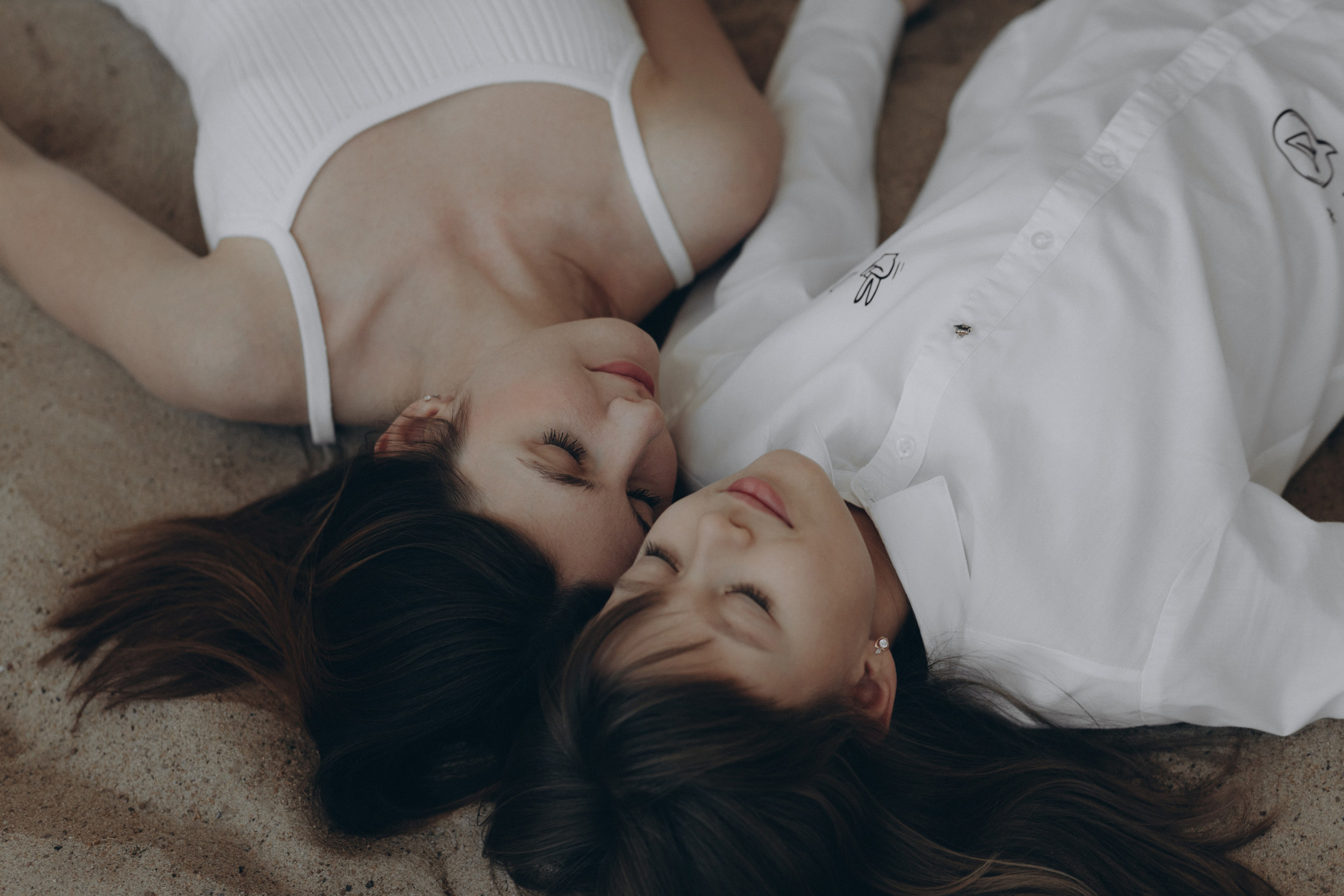 Лена и Маша. Фотограф Ксюша Белоносова