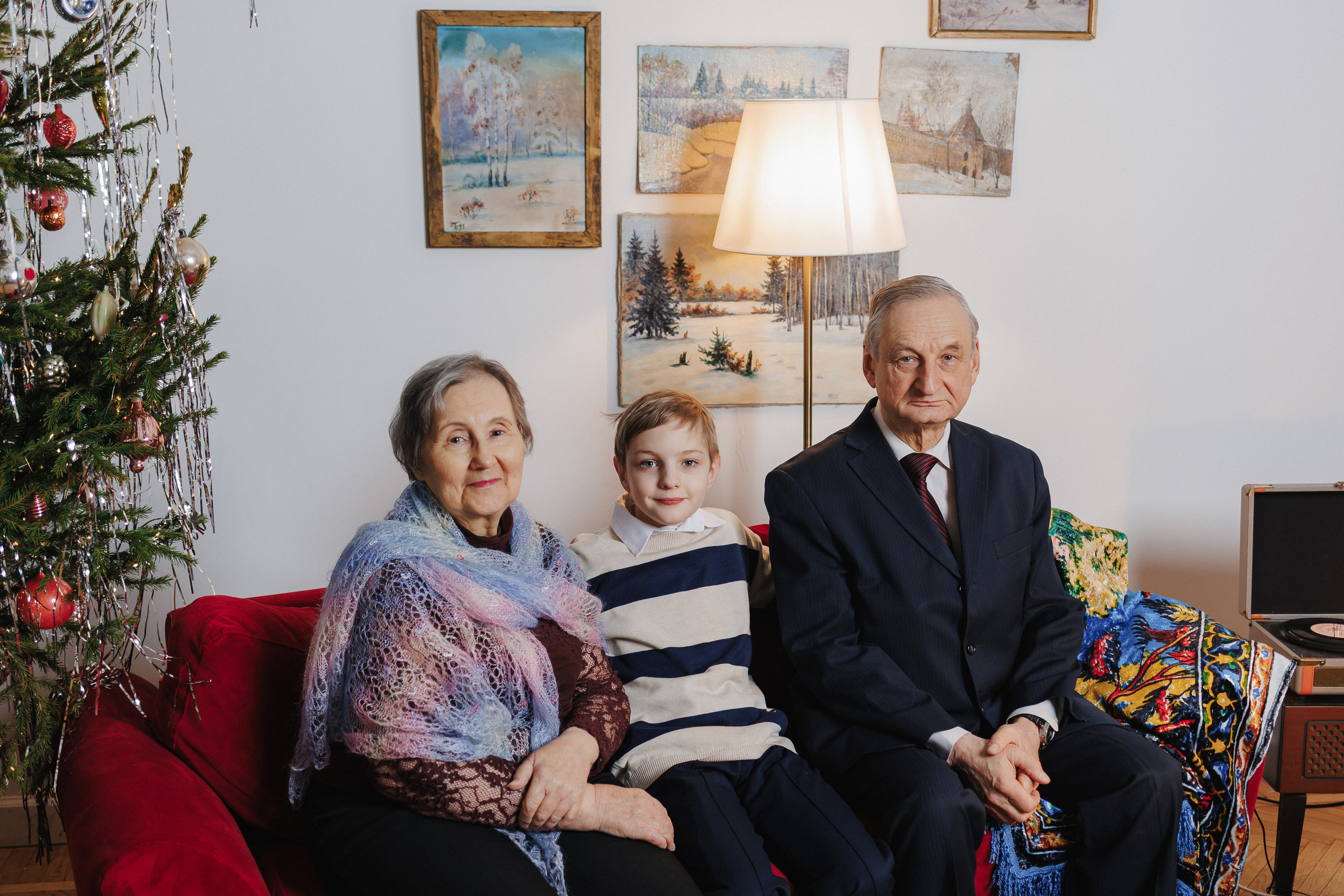 Ретро. Семейный фотограф Николаева Ольга