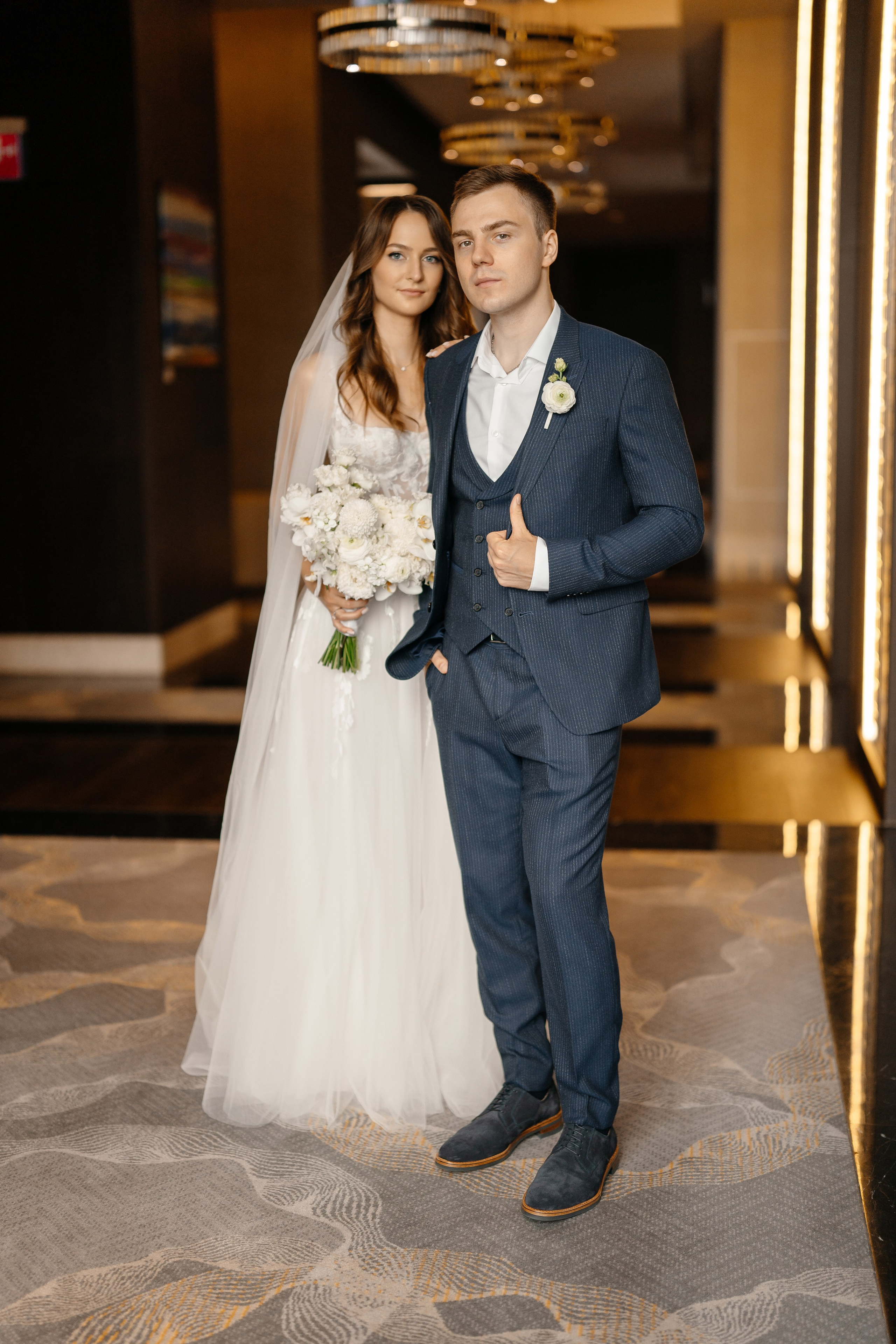 Леша и Маша. Свадебный и репортажный фотограф в Москве Андрей Вайман