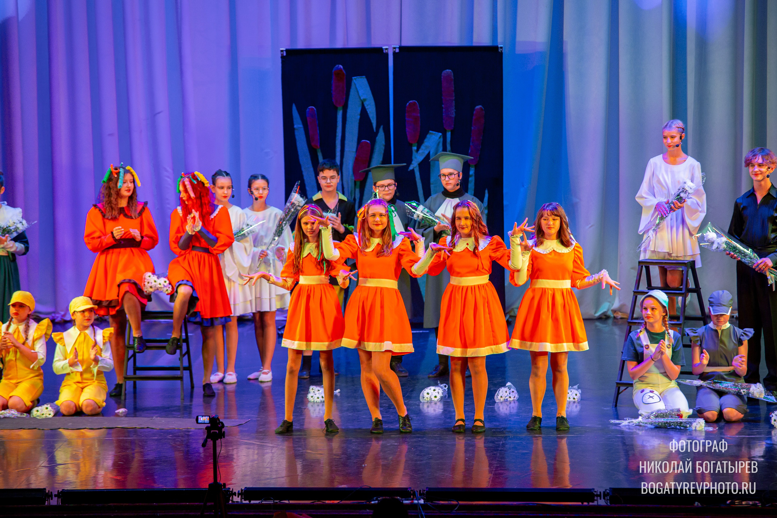 Театр-студия «ОК"ФАНТАЗИЯ» — „ДИКИЙ“. Профессиональный фотограф в Мценске и Орловской области